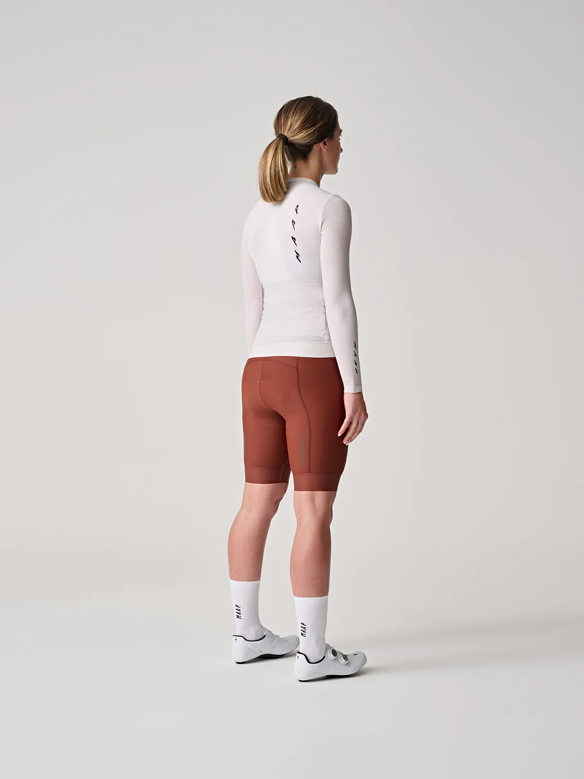 MAAP Evade Pro Base Women's Longsleeve Jersey 2.0 Antarctica - Image 3