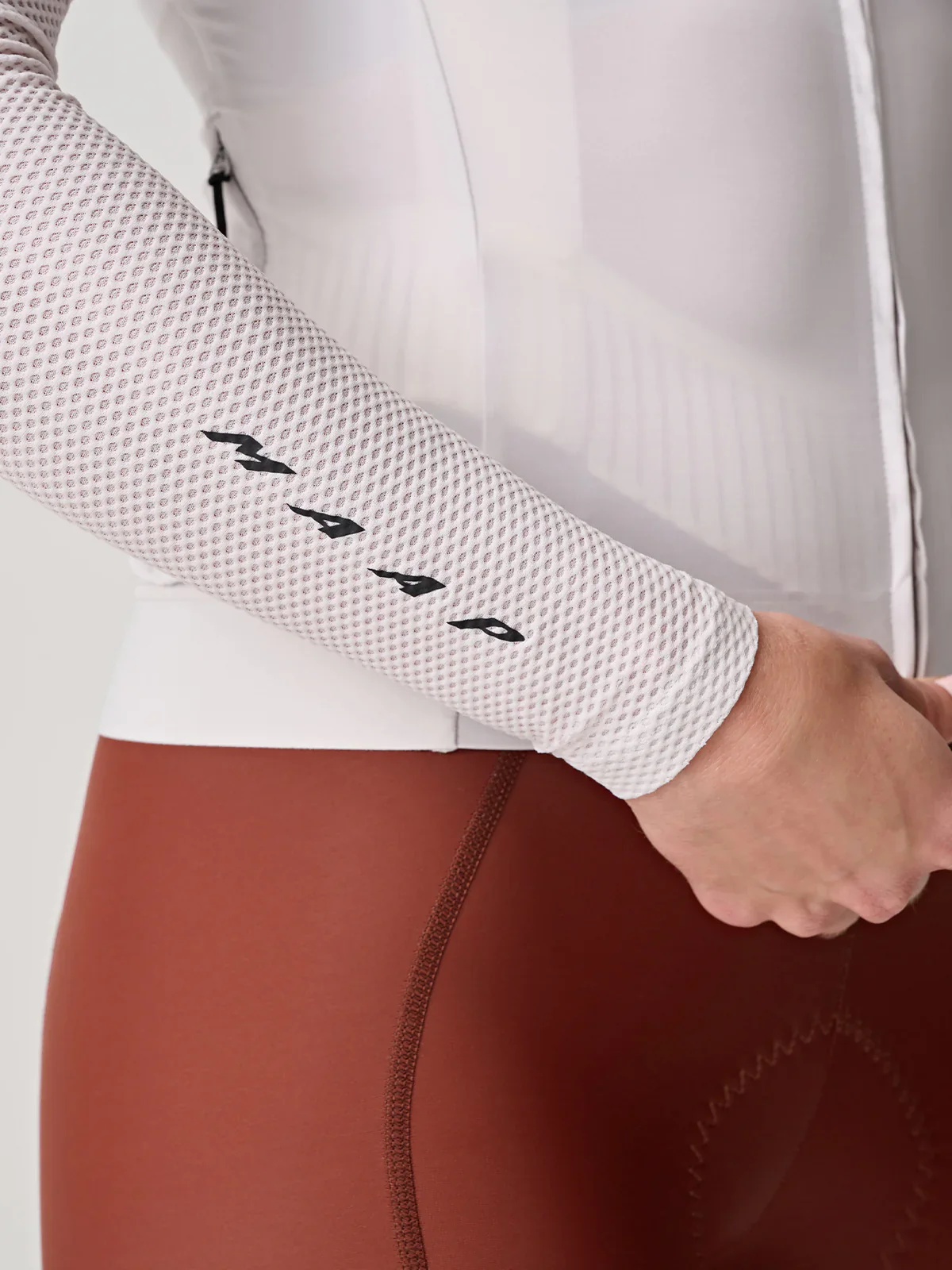 MAAP Evade Pro Base Women's Longsleeve Jersey 2.0 Antarctica - Image 5
