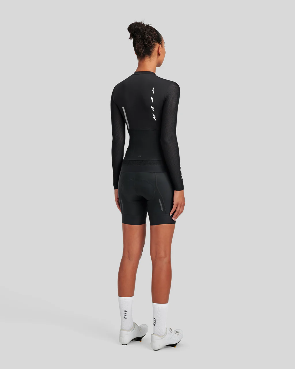 MAAP Evade Pro Base Women's Longsleeve Jersey 2.0 Black - Image 5