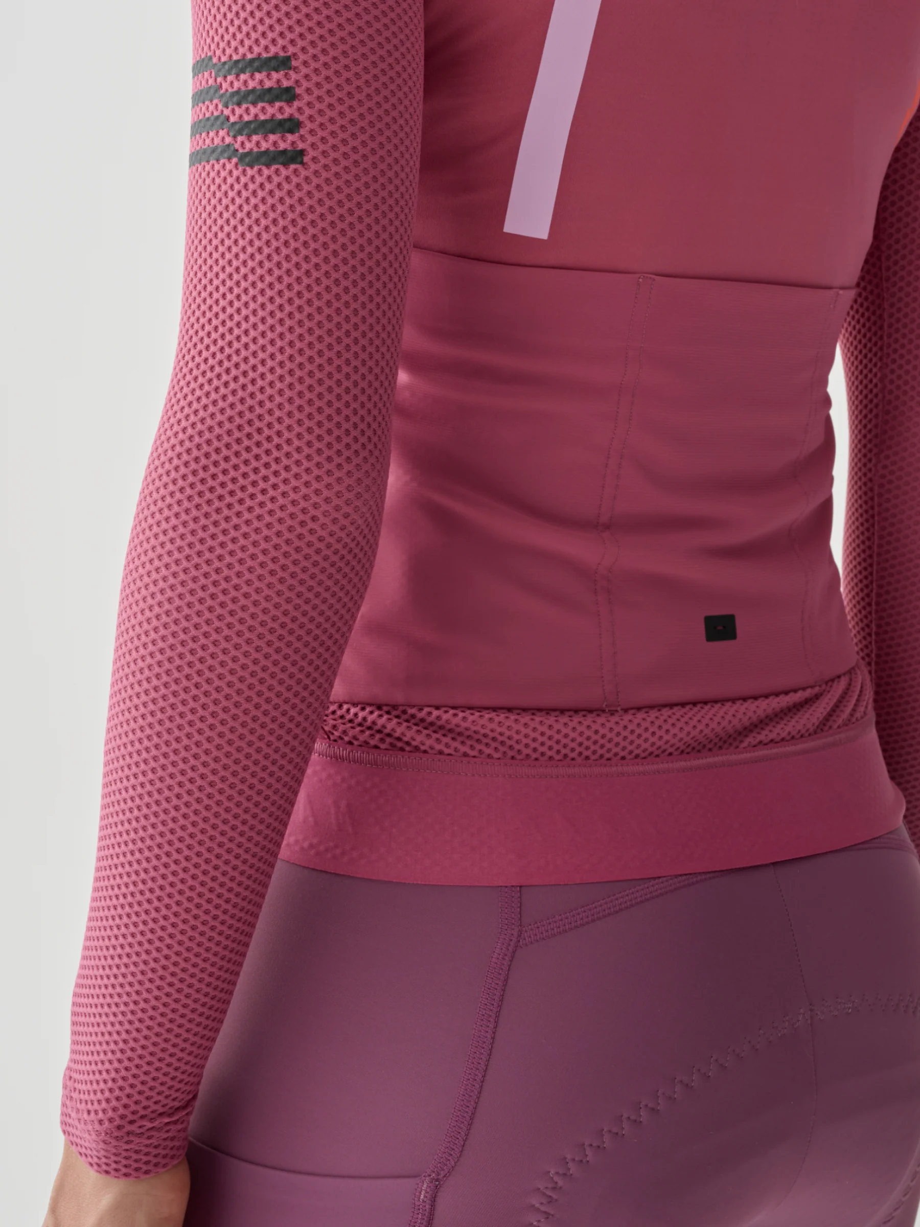 MAAP Evade Pro Base Women's Longsleeve Jersey 2.0 Mauve - Image 6
