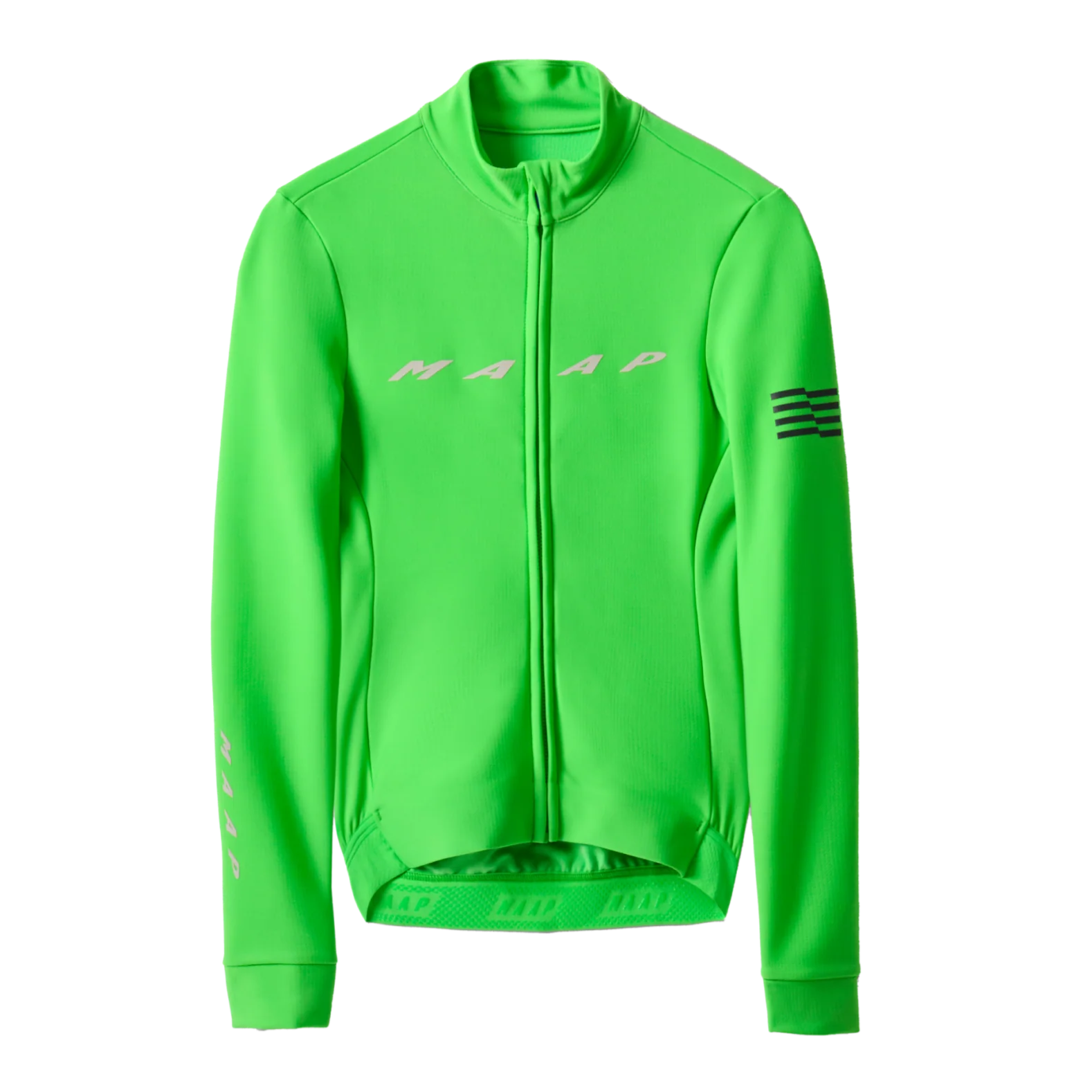 MAAP Evade Women's Thermal Longsleeve Jersey 2.0 Limedrop