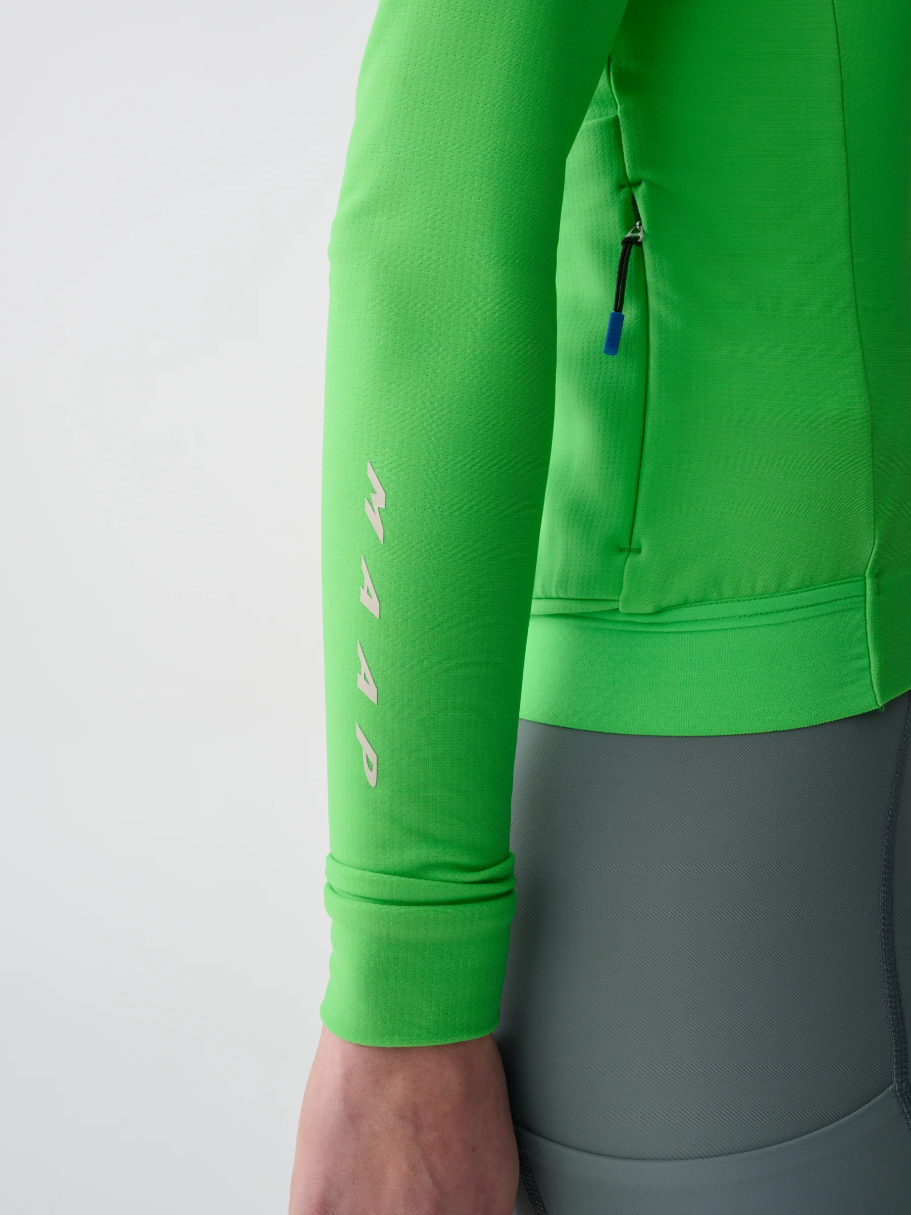 MAAP Evade Women's Thermal Longsleeve Jersey 2.0 Limedrop - Image 5