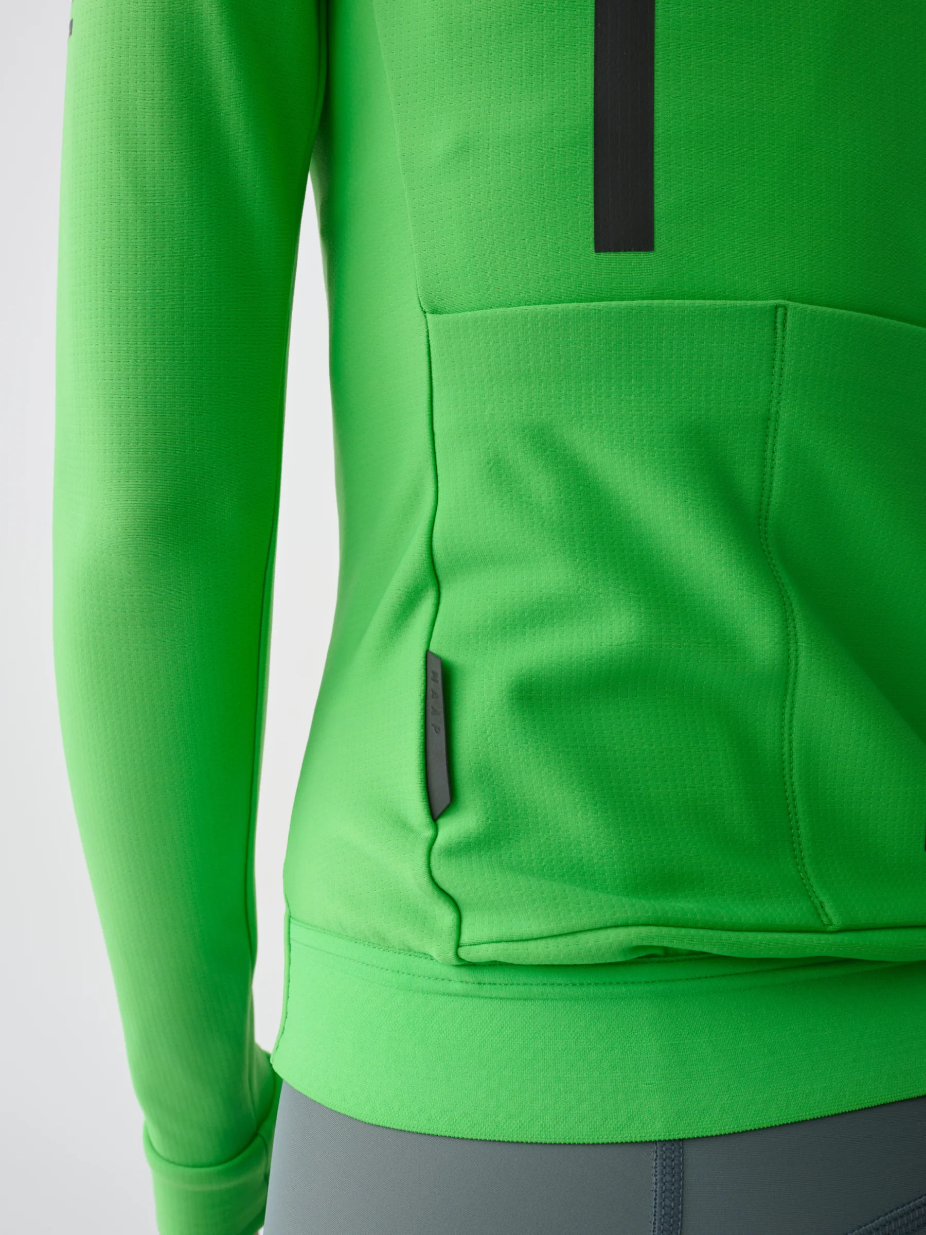 MAAP Evade Women's Thermal Longsleeve Jersey 2.0 Limedrop - Image 6