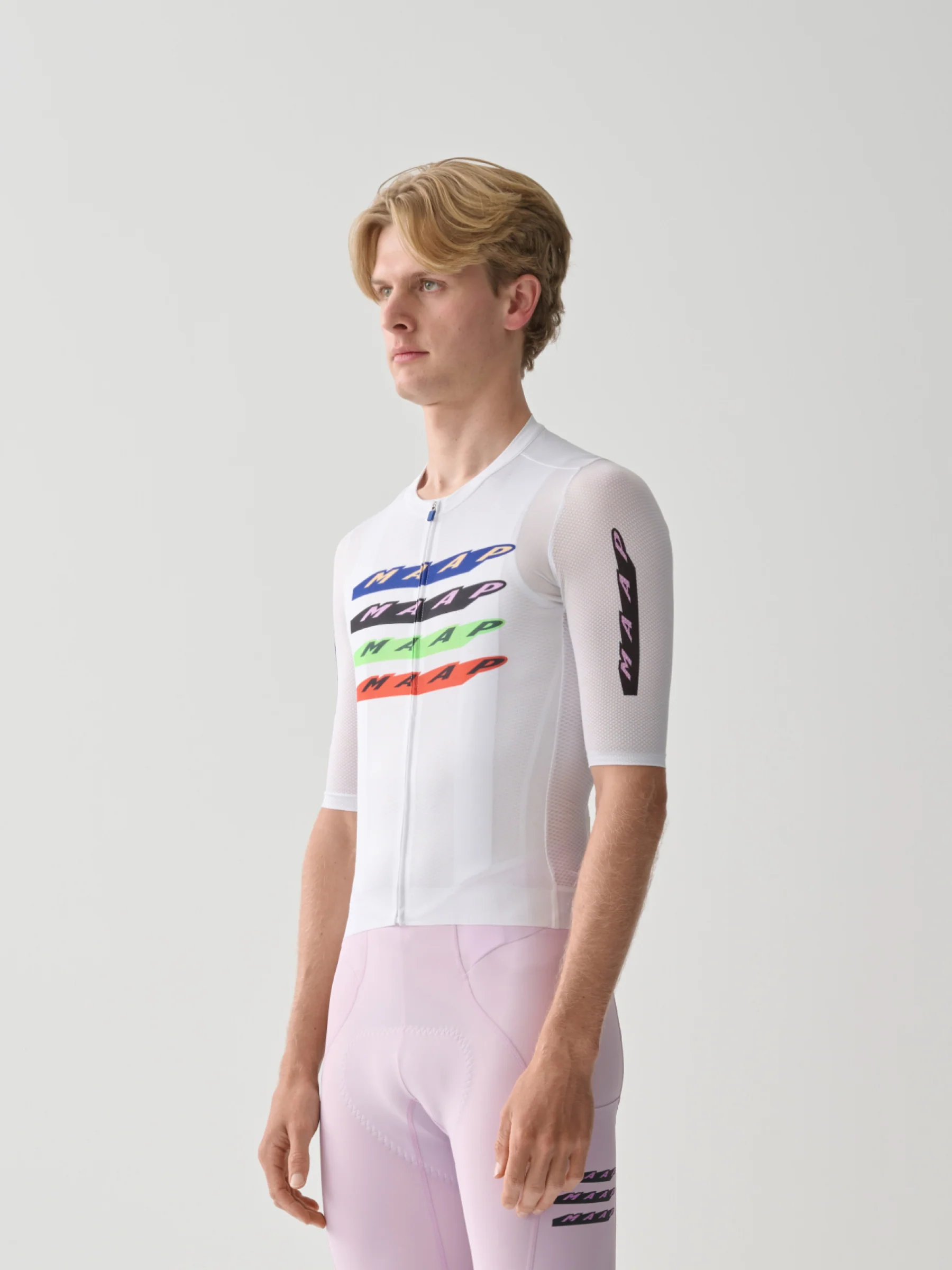 MAAP Evade X Men's Pro Air Jersey 3.0 White - Image 2