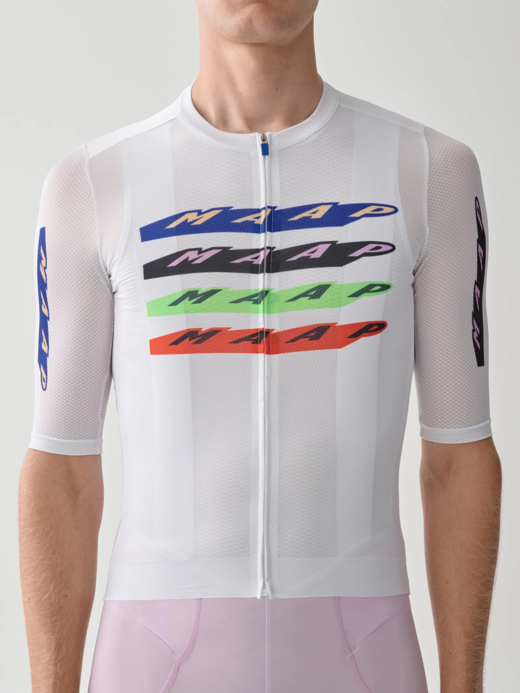 MAAP Evade X Men's Pro Air Jersey 3.0 White - Image 3