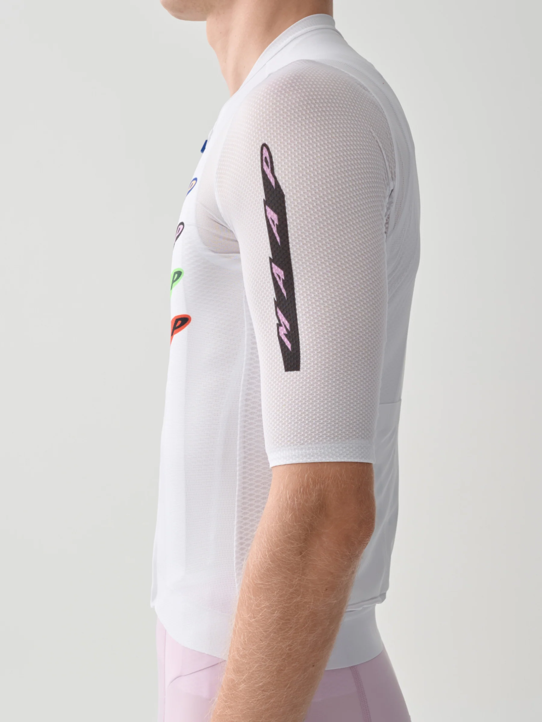 MAAP Evade X Men's Pro Air Jersey 3.0 White - Image 5