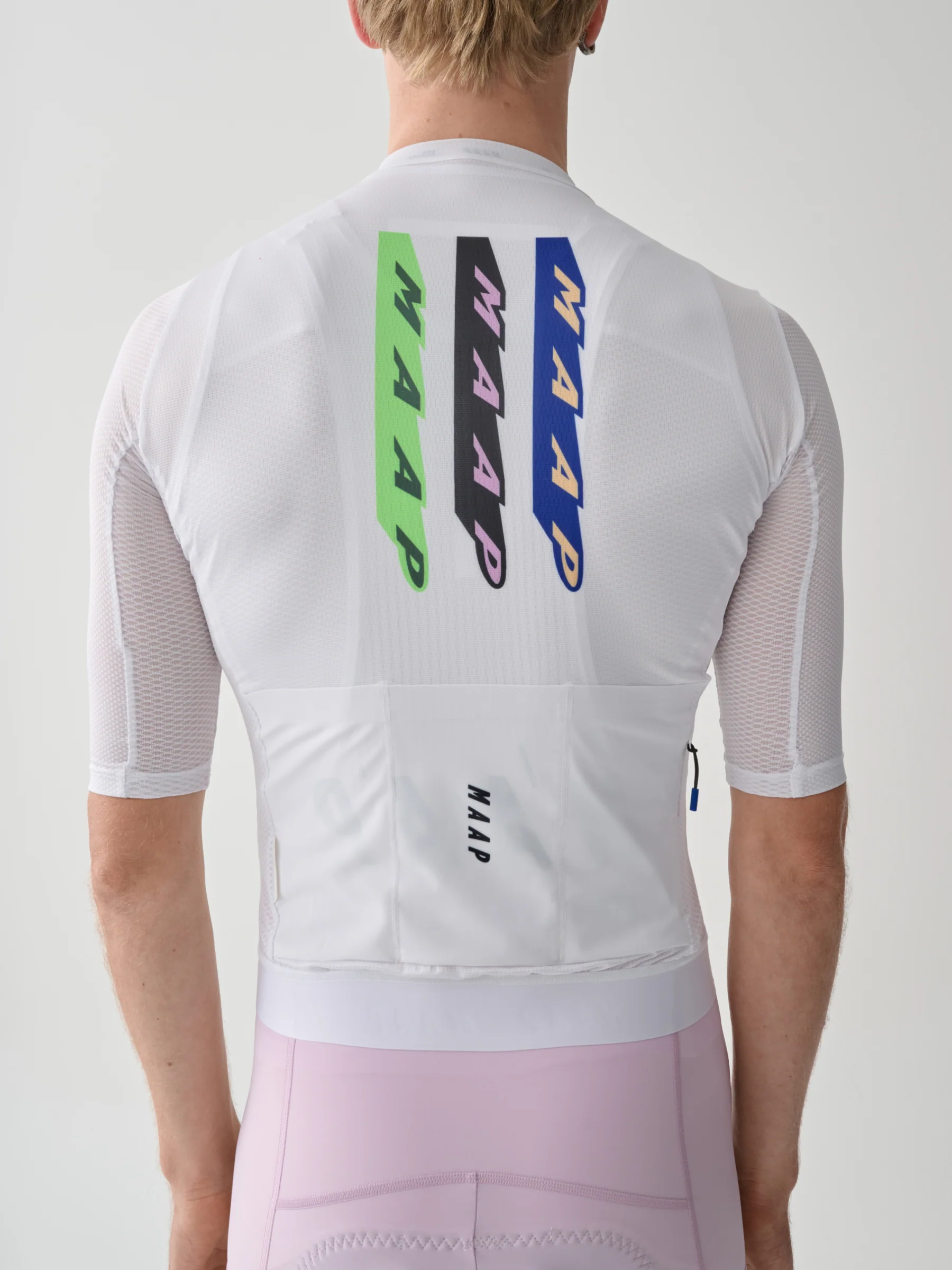 MAAP Evade X Men's Pro Air Jersey 3.0 White - Image 6