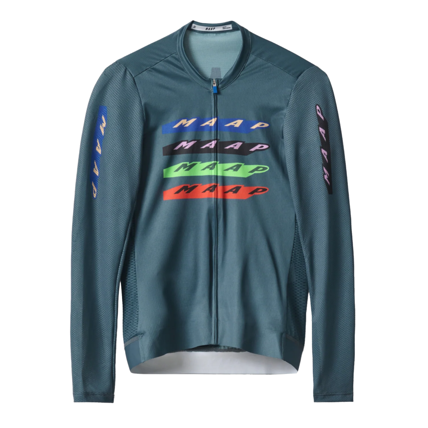 MAAP Evade X Men's Pro Air Longsleeve Jersey 3.0 Uniform Blue