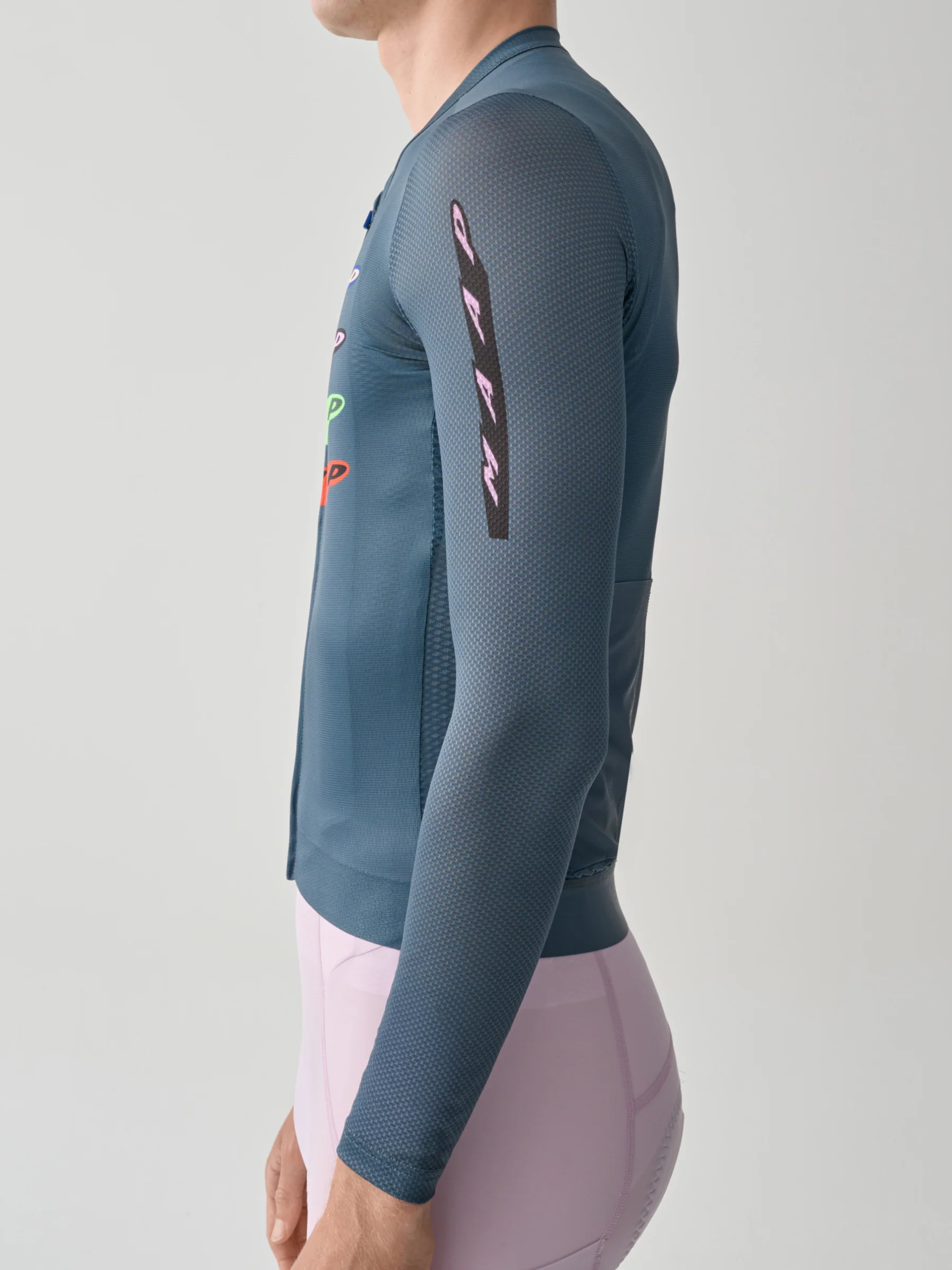MAAP Evade X Men's Pro Air Longsleeve Jersey 3.0 Uniform Blue - Image 5