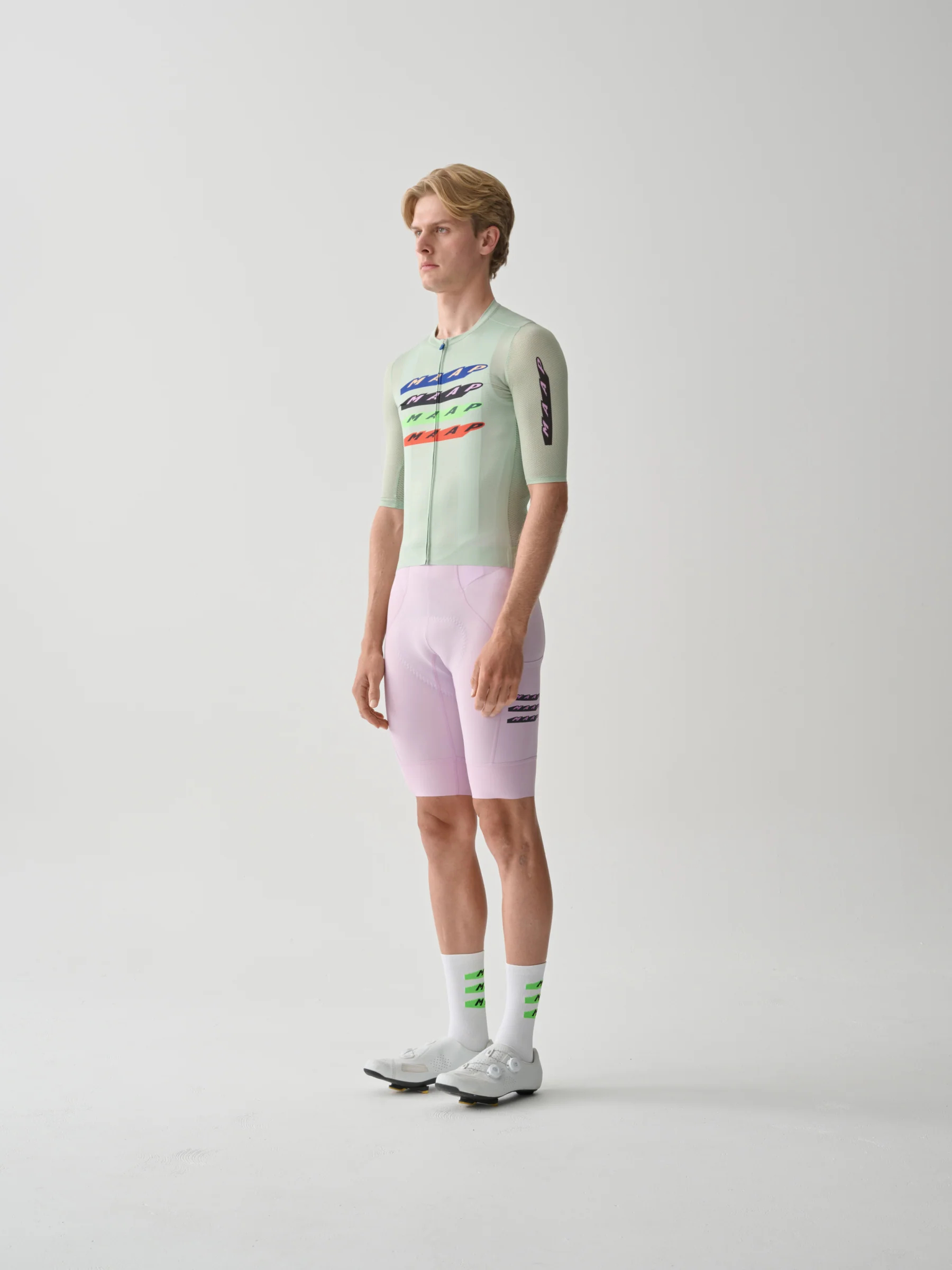 MAAP Evade X Men's Team Bib Evo Cargo Cherry Blossom - Image 2