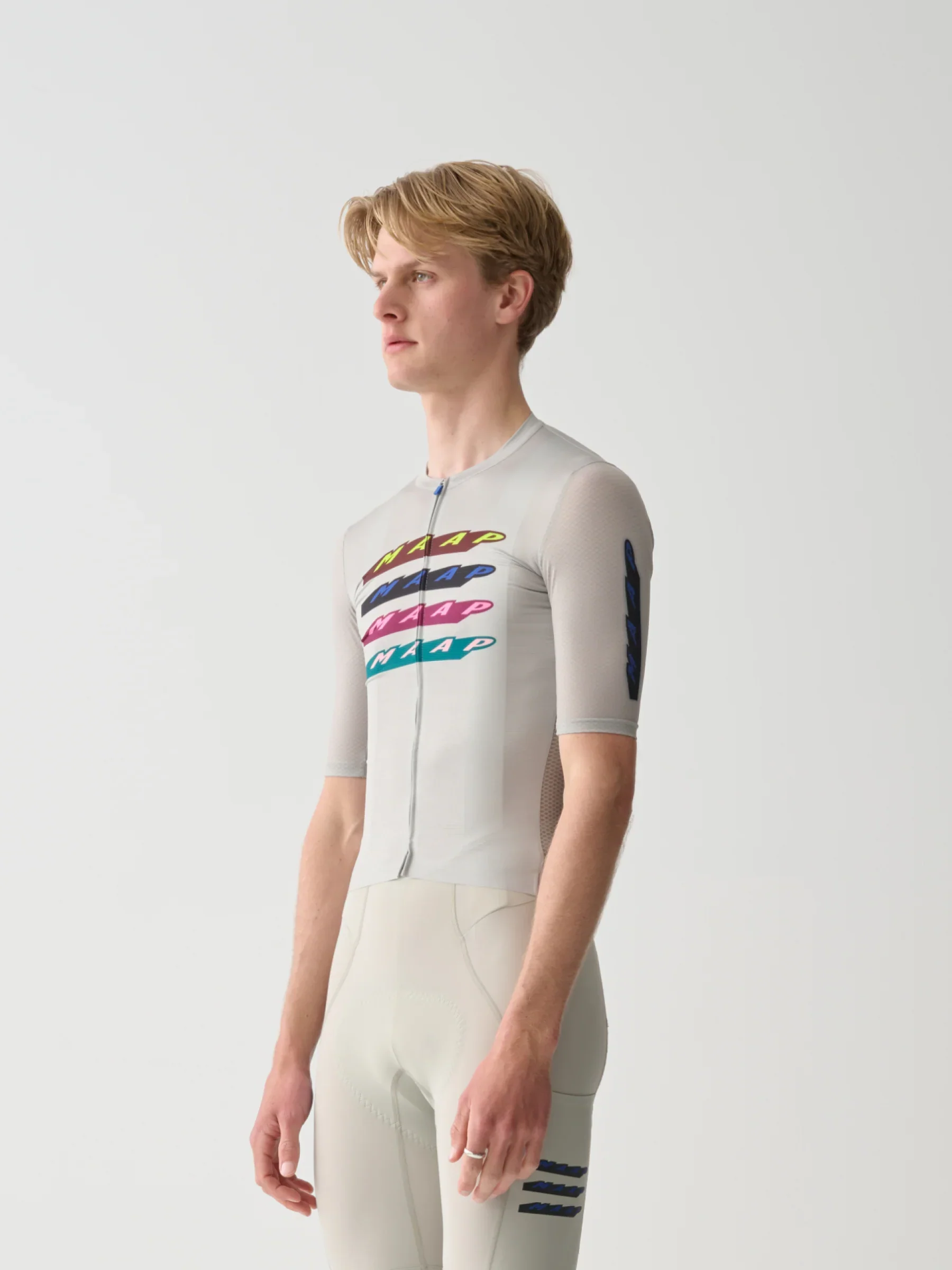MAAP Evade X Pro Air Men's Jersey 2.0 Fog - Image 2