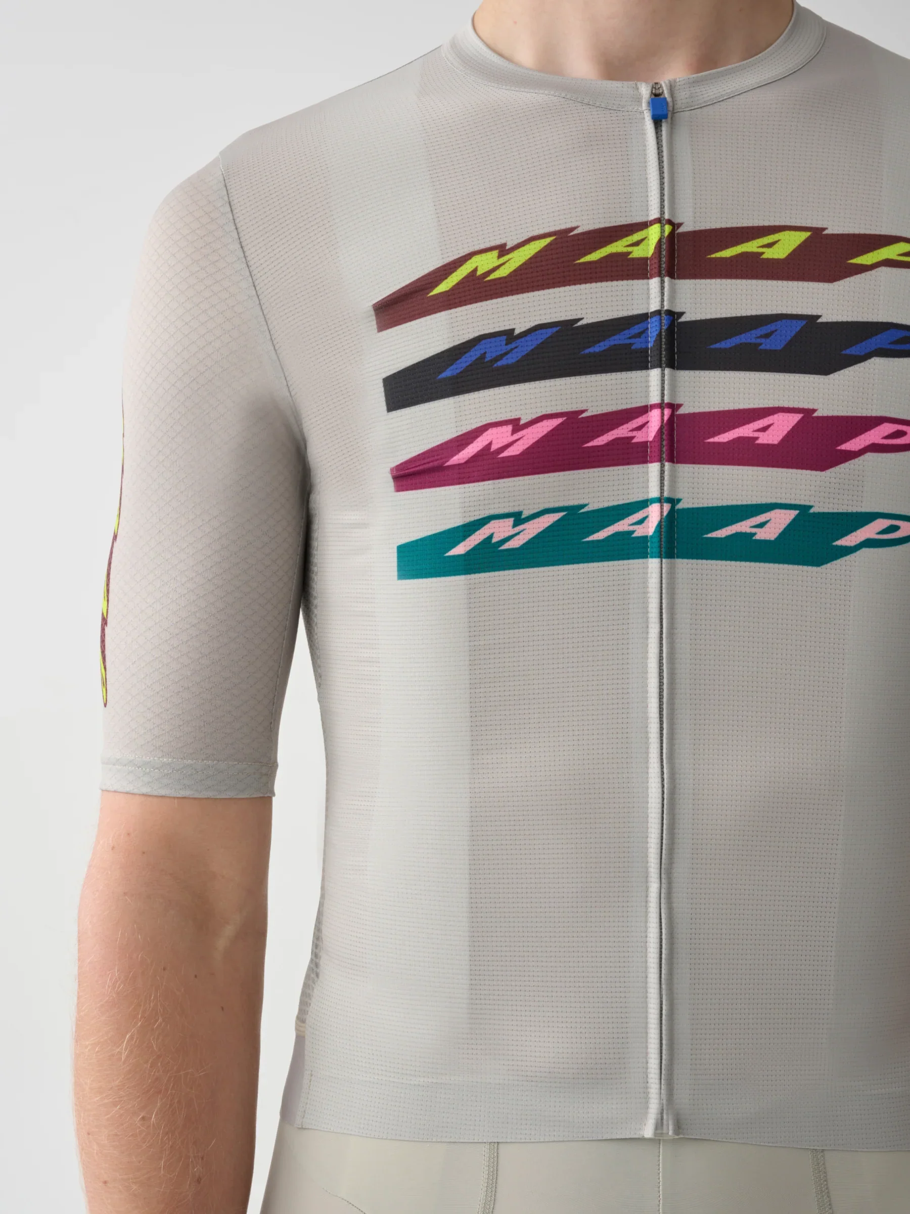 MAAP Evade X Pro Air Men's Jersey 2.0 Fog - Image 4