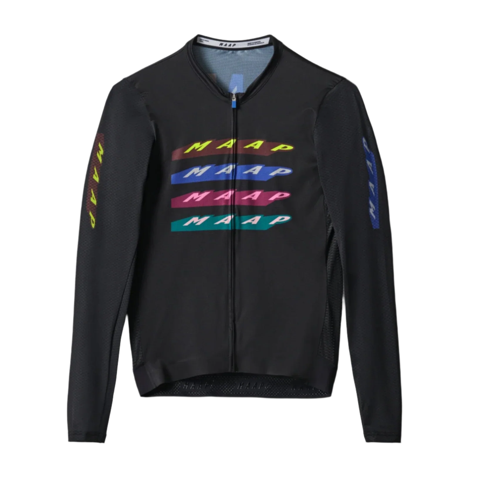 MAAP Evade X Pro Air Men's Longsleeve Jersey 2.0 Black