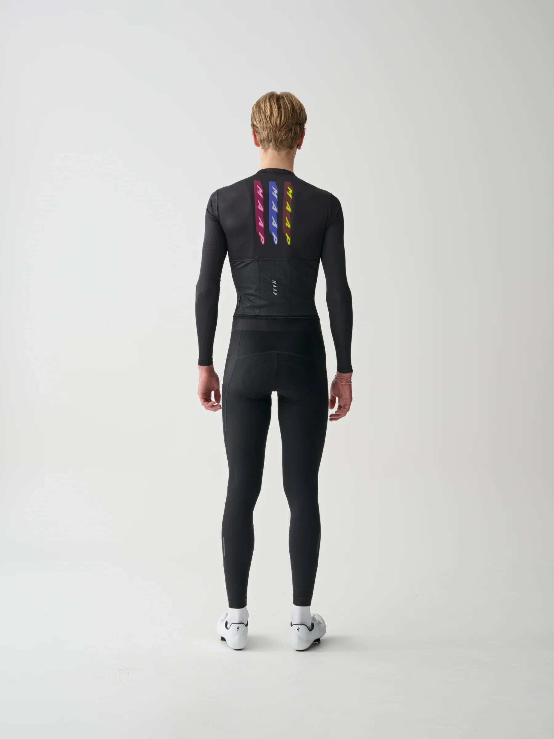 MAAP Evade X Pro Air Men's Longsleeve Jersey 2.0 Black - Image 3
