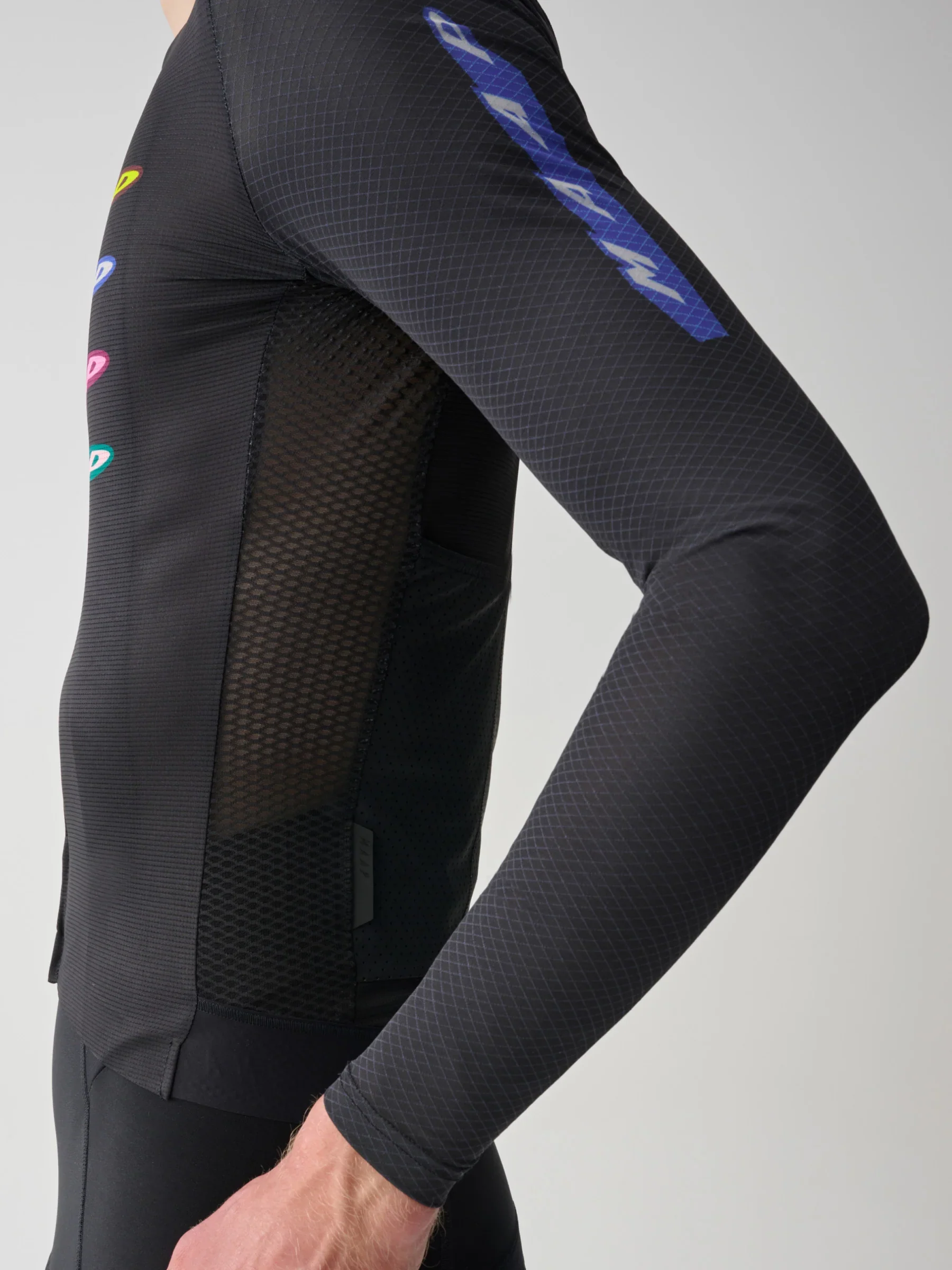 MAAP Evade X Pro Air Men's Longsleeve Jersey 2.0 Black - Image 5