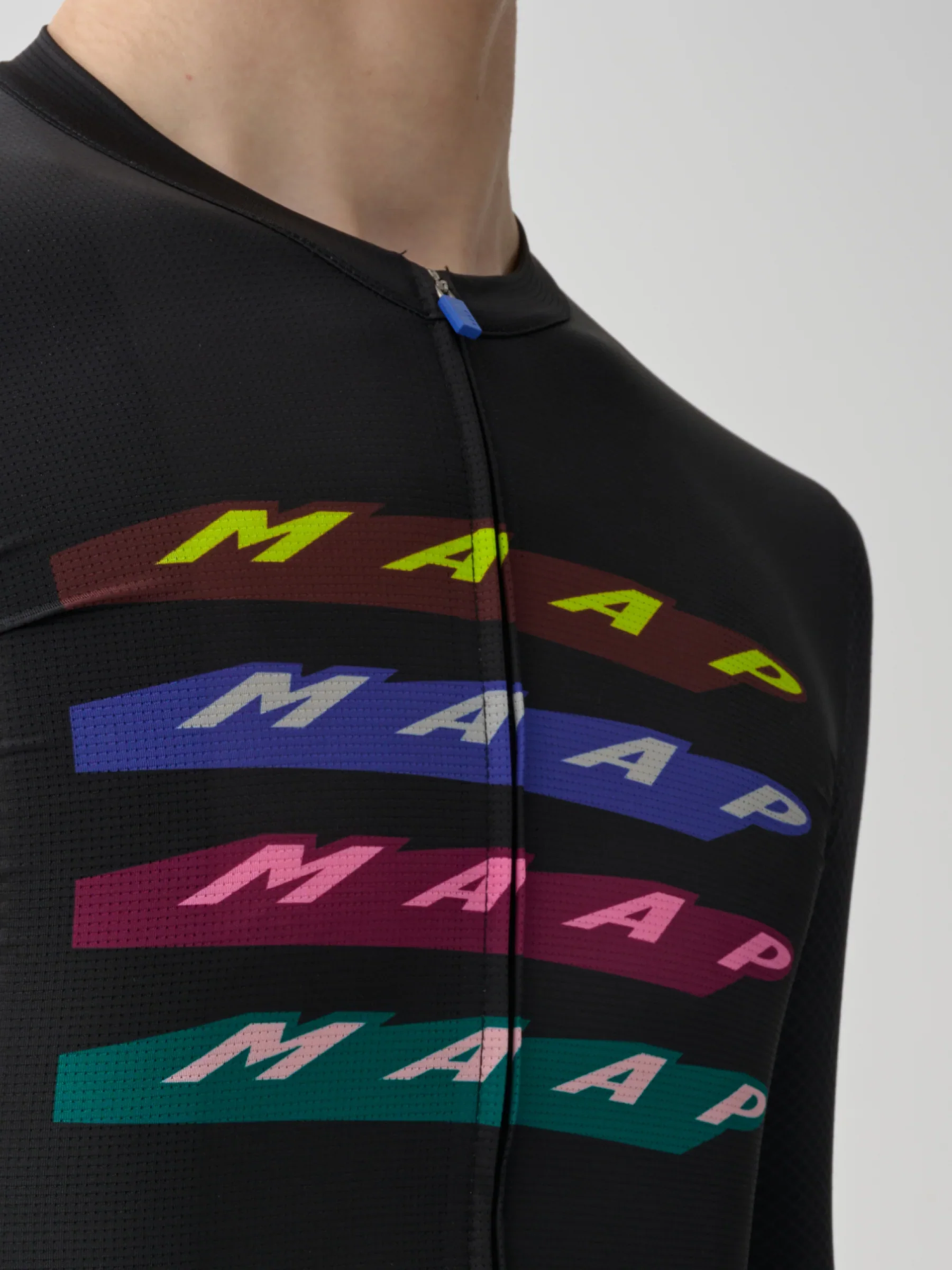 MAAP Evade X Pro Air Men's Longsleeve Jersey 2.0 Black - Image 6