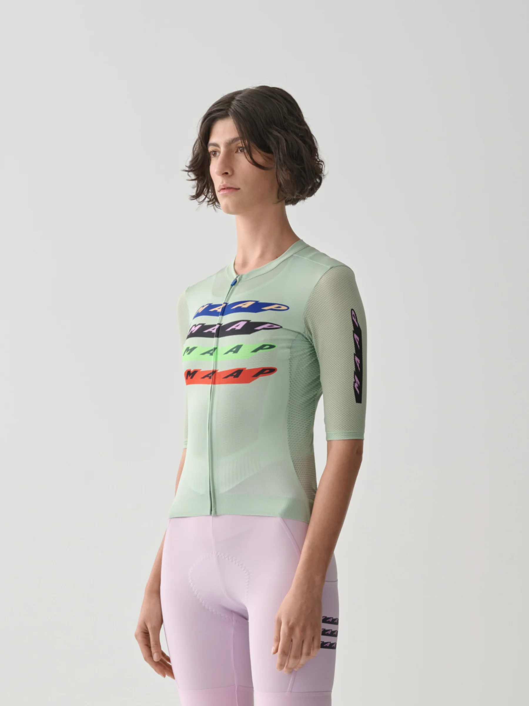 MAAP Evade X Pro Air Women's Jersey 2.0 Sage - Image 2