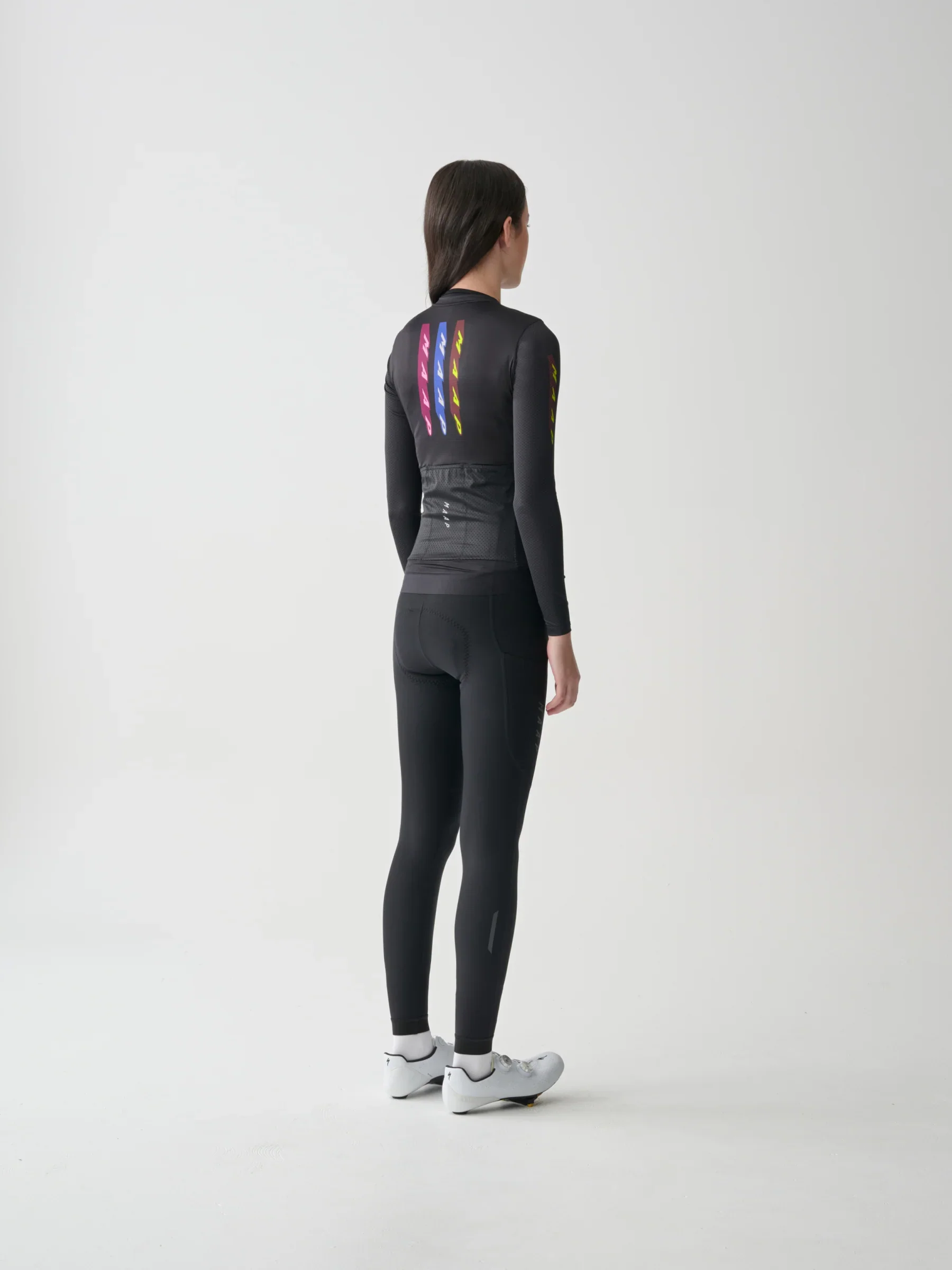 MAAP Evade X Pro Air Women's Longsleeve Jersey 2.0 Black - Image 3