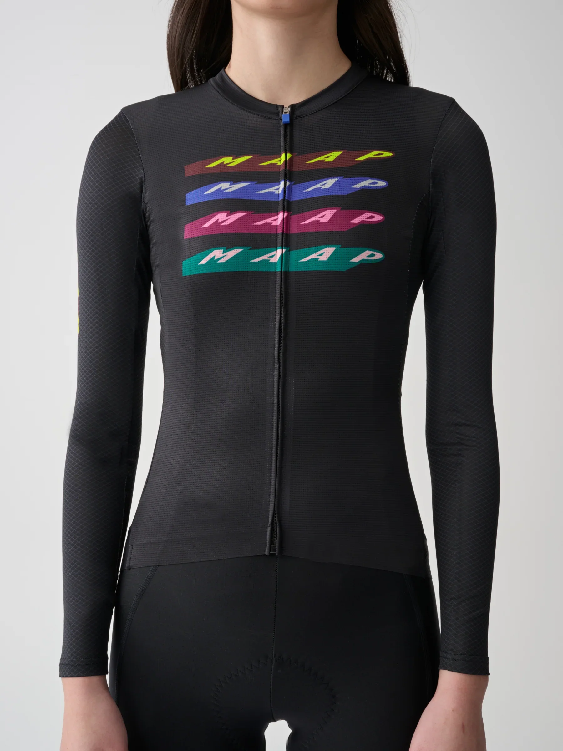 MAAP Evade X Pro Air Women's Longsleeve Jersey 2.0 Black - Image 4