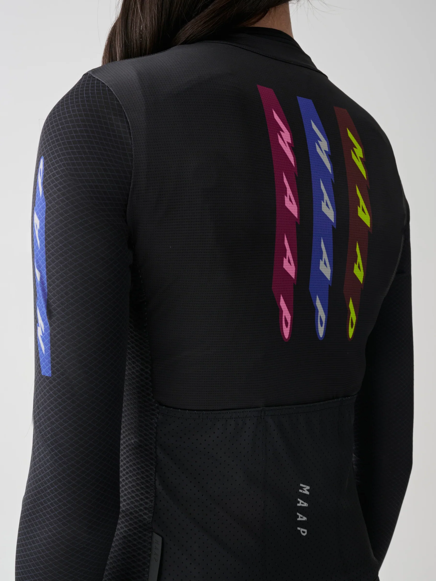 MAAP Evade X Pro Air Women's Longsleeve Jersey 2.0 Black - Image 5
