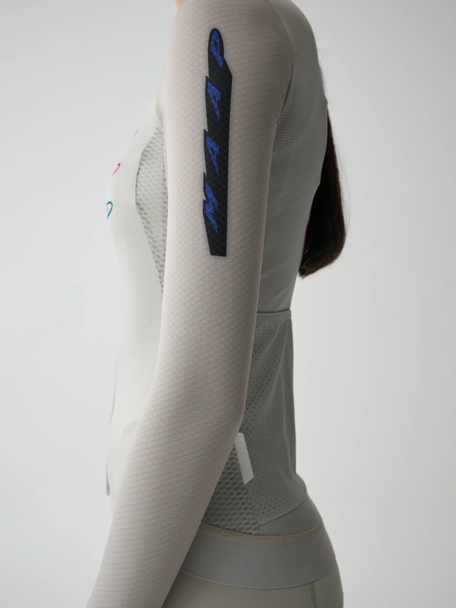 MAAP Evade X Pro Air Women's Longsleeve Jersey 2.0 Fog - Image 6