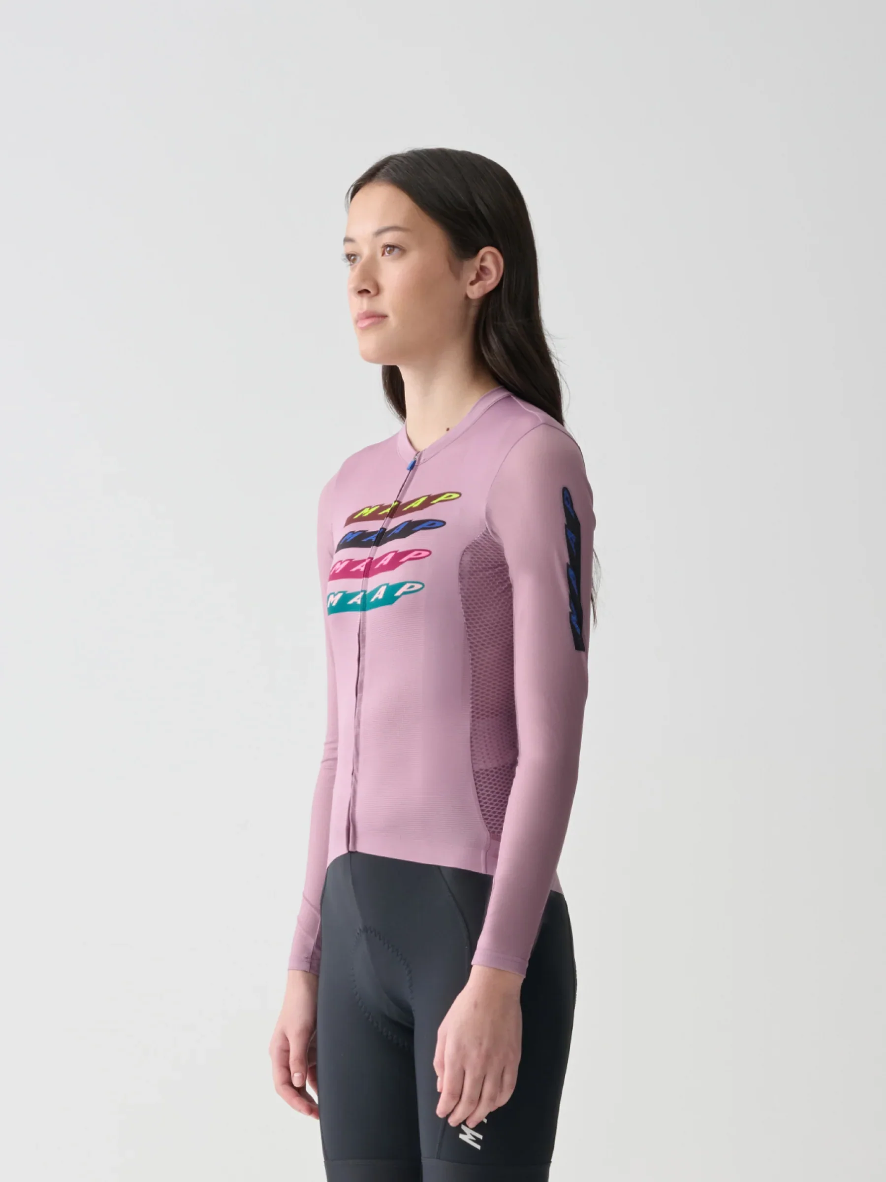 MAAP Evade X Pro Air Women's Longsleeve Jersey 2.0 Raisin - Image 2