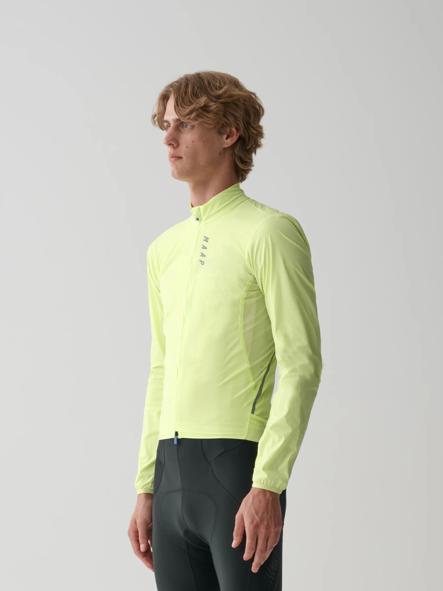 MAAP Flow Men's Jacket Shadow Lime - Image 2
