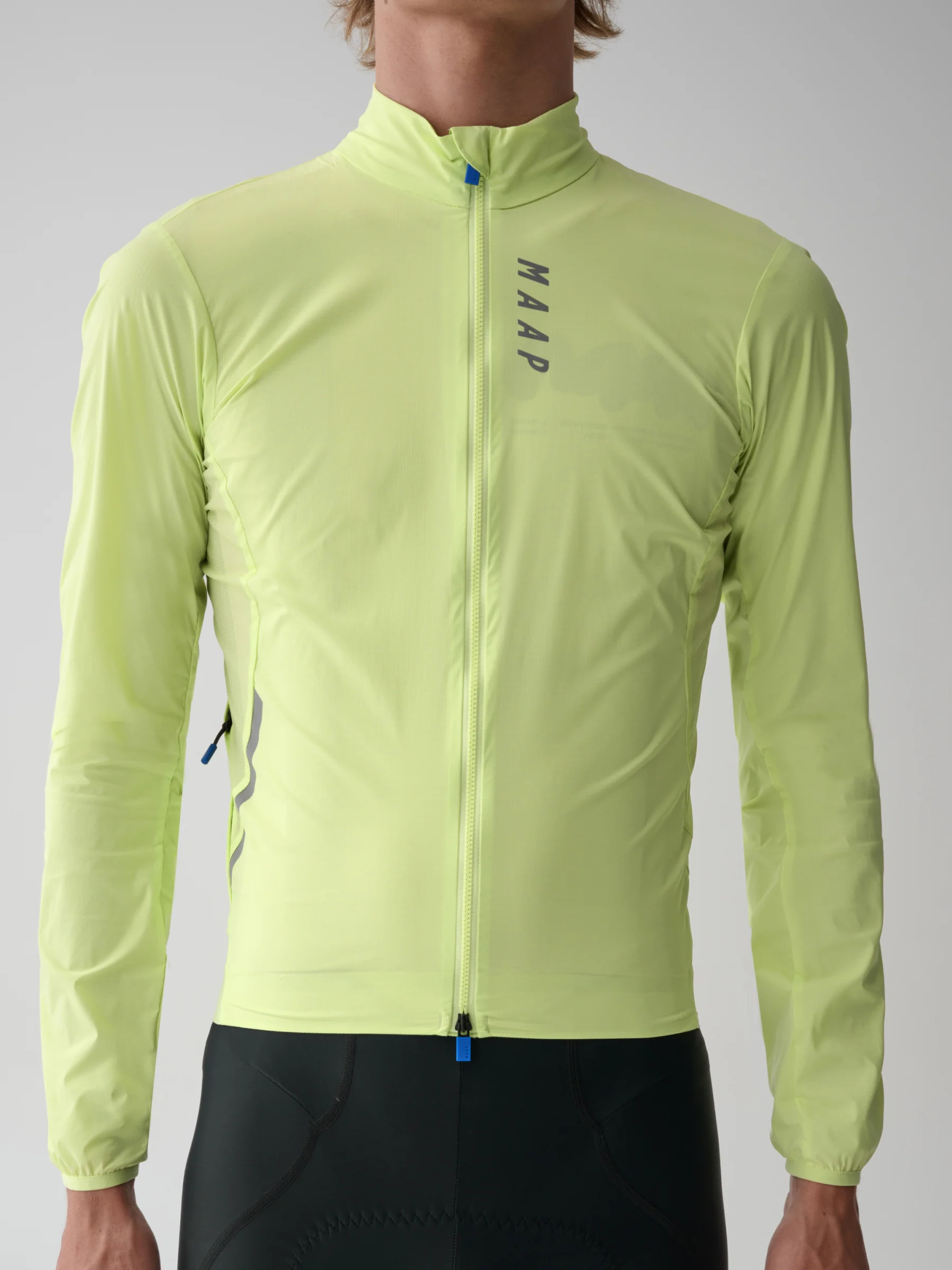 MAAP Flow Men's Jacket Shadow Lime - Image 3