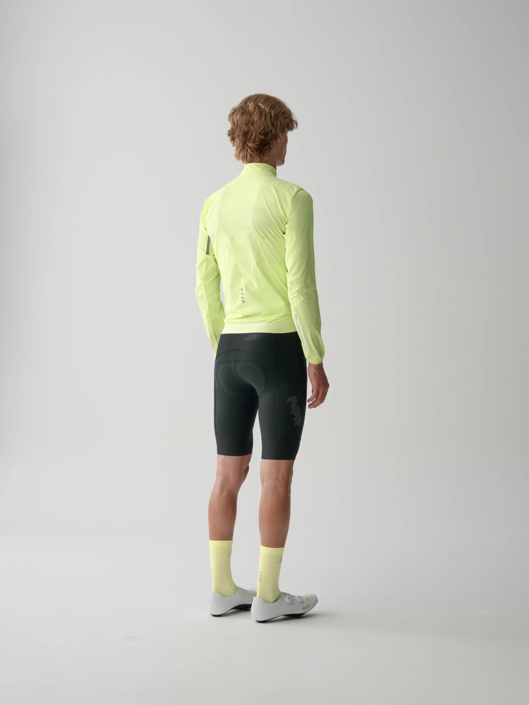 MAAP Flow Men's Jacket Shadow Lime - Image 4