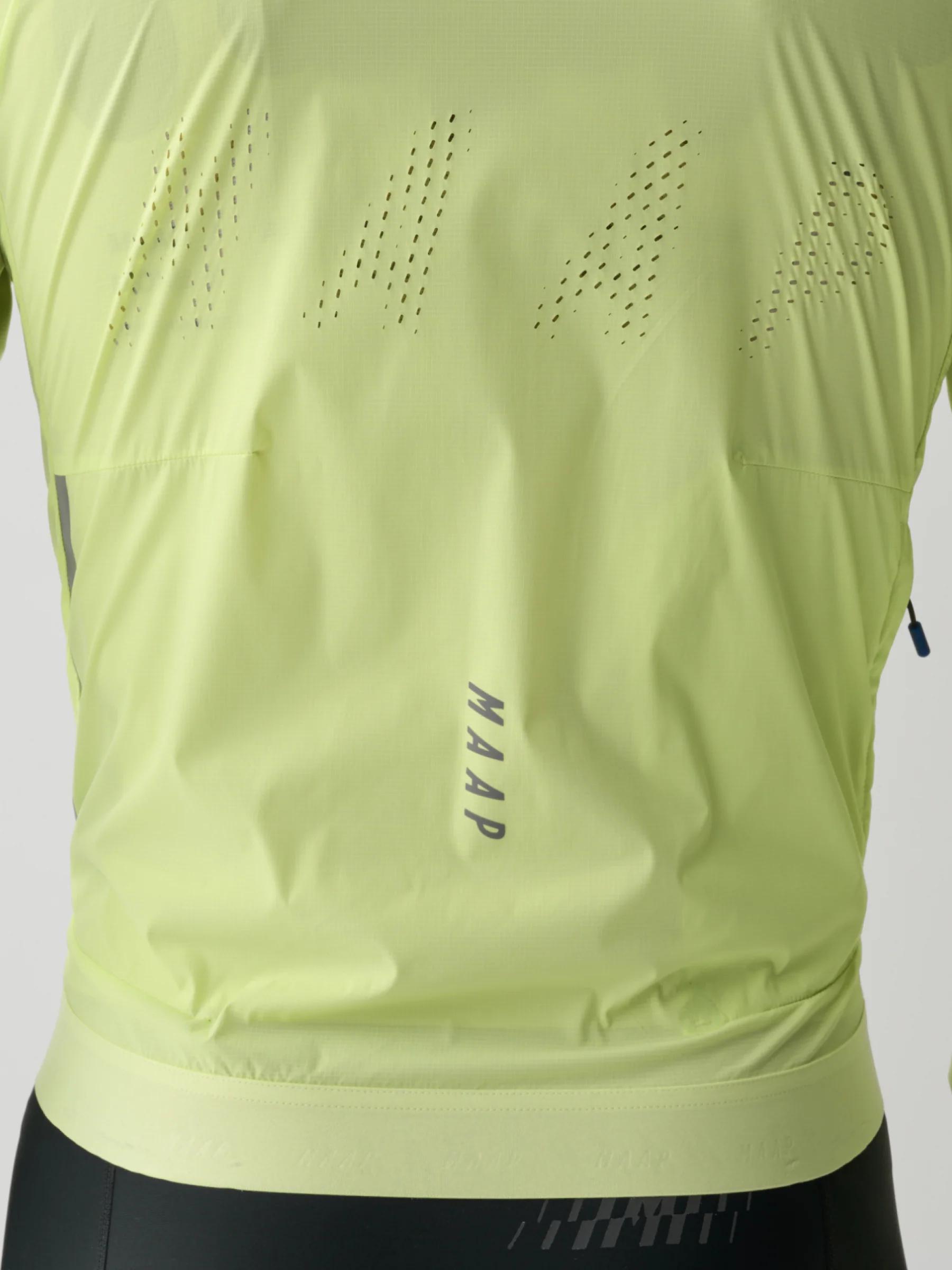 MAAP Flow Men's Jacket Shadow Lime - Image 7