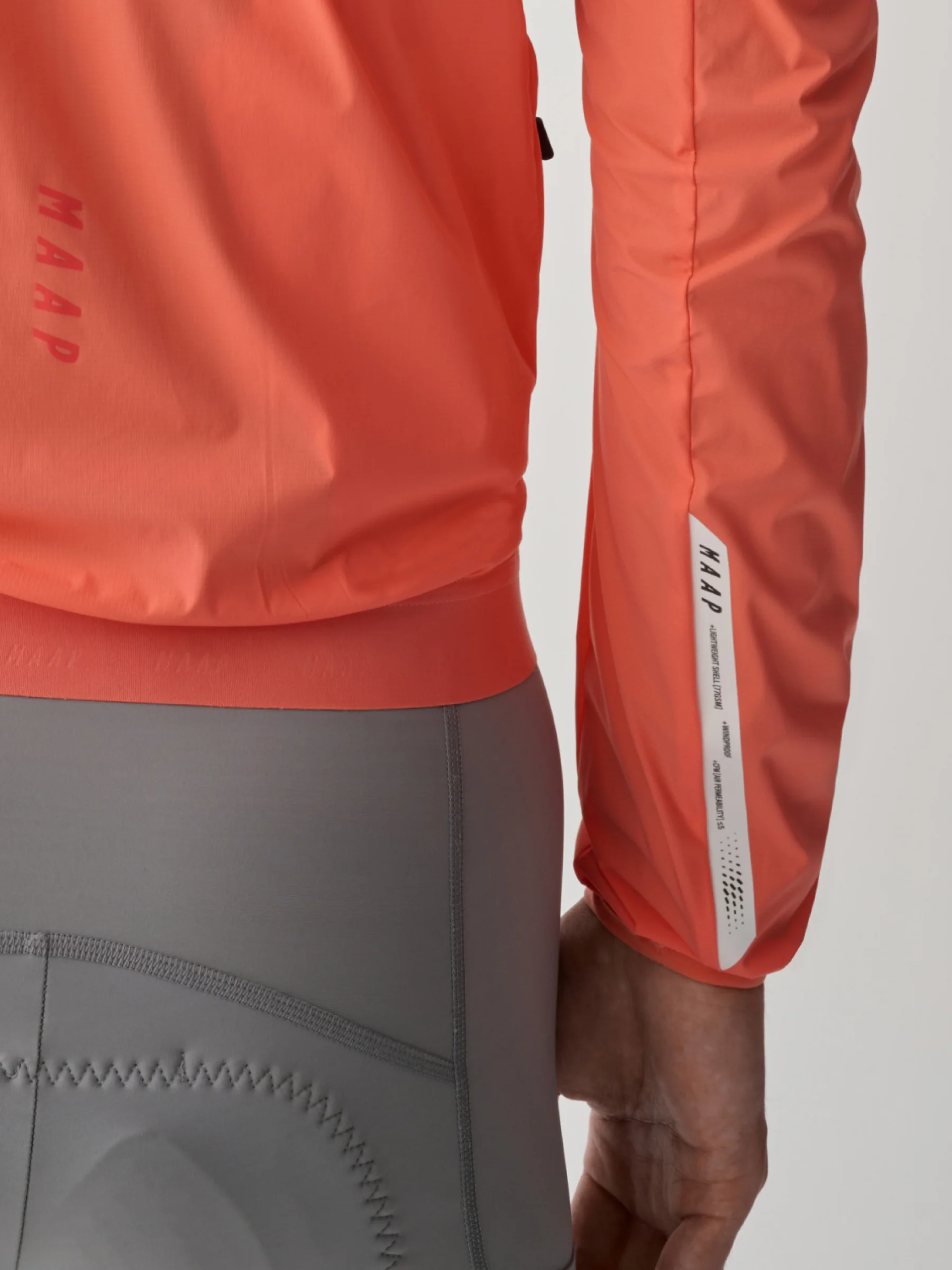 MAAP Flow Men's Jacket Tangelo - Image 8