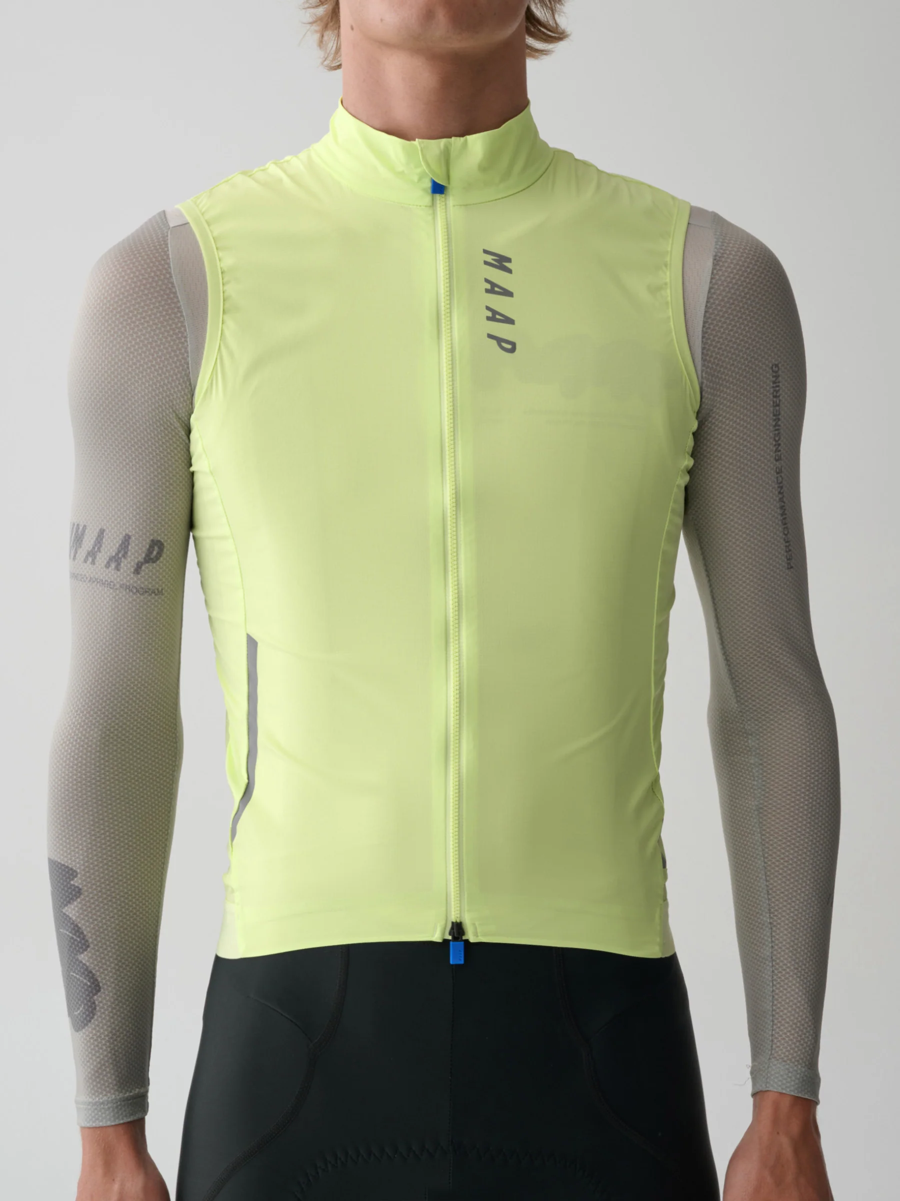 MAAP Flow Men's Vest Shadow Lime - Image 3