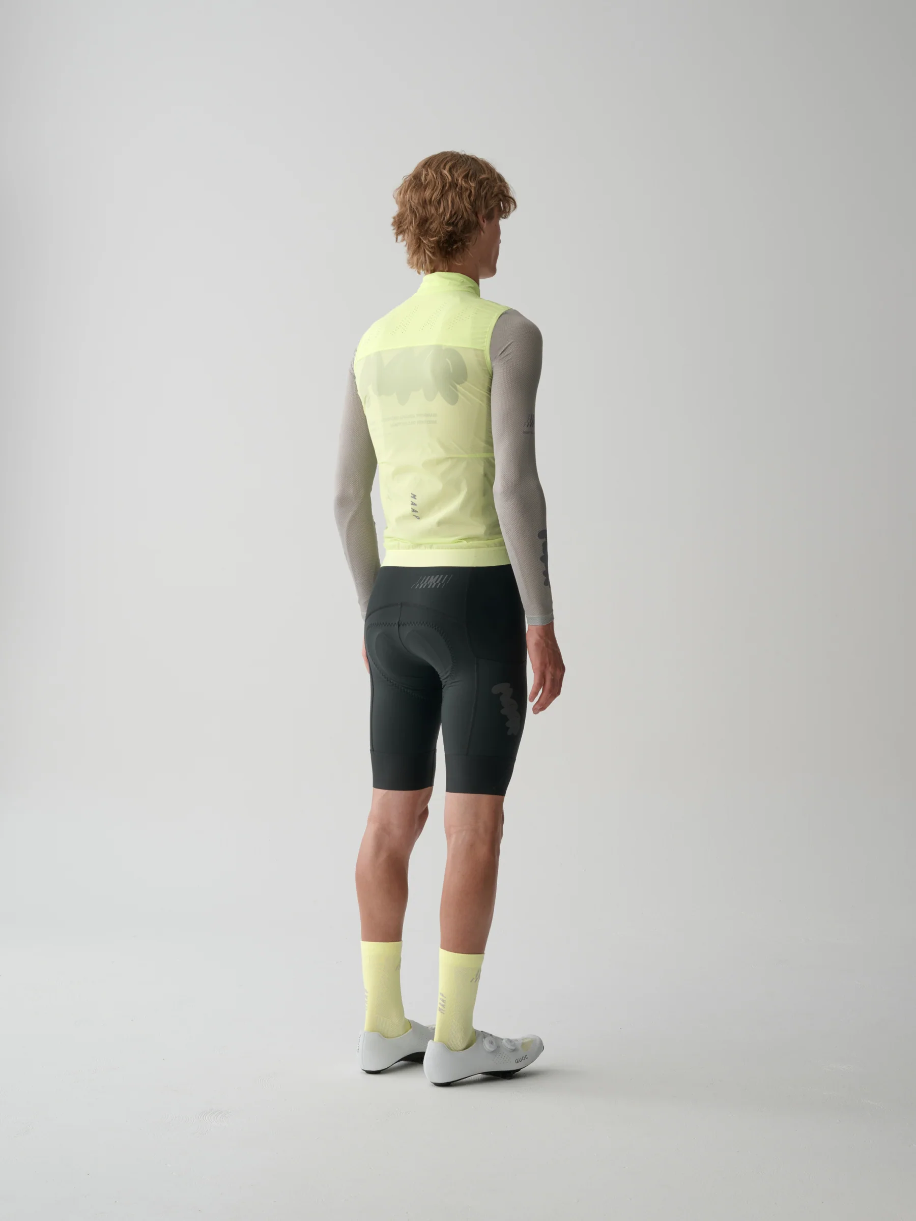 MAAP Flow Men's Vest Shadow Lime - Image 4