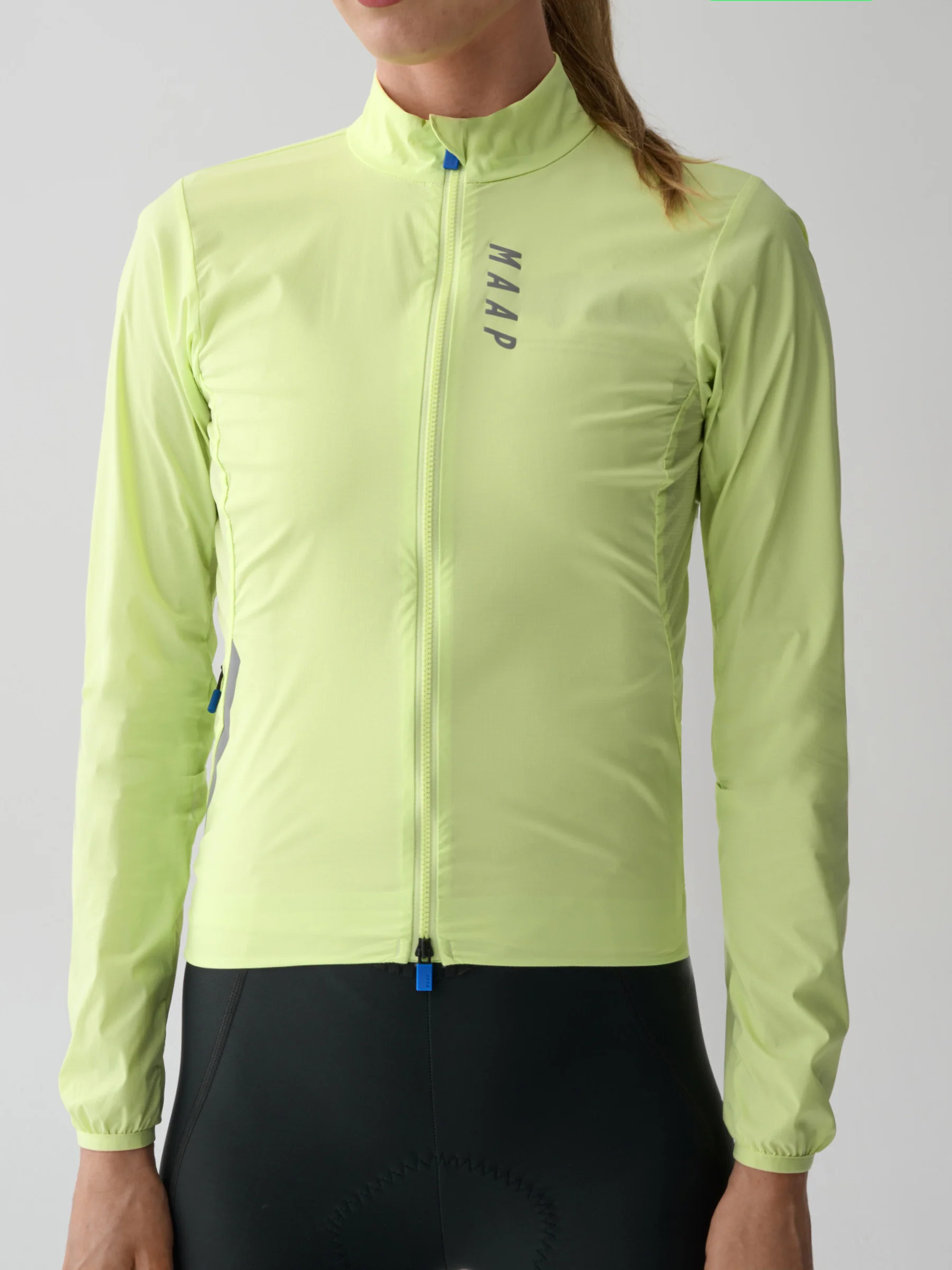 MAAP Flow Women's Jacket Shadow Lime - Image 3