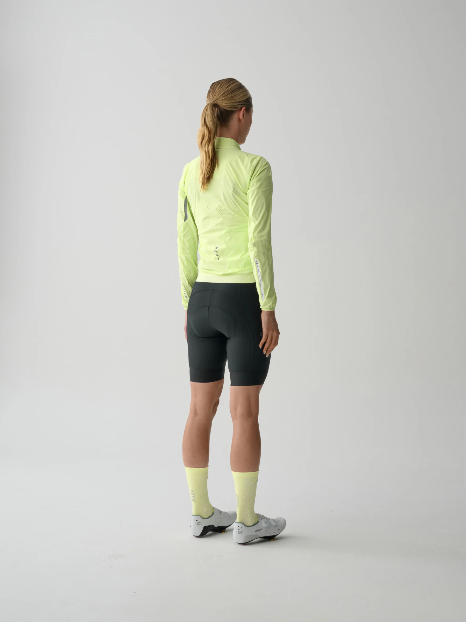 MAAP Flow Women's Jacket Shadow Lime - Image 4