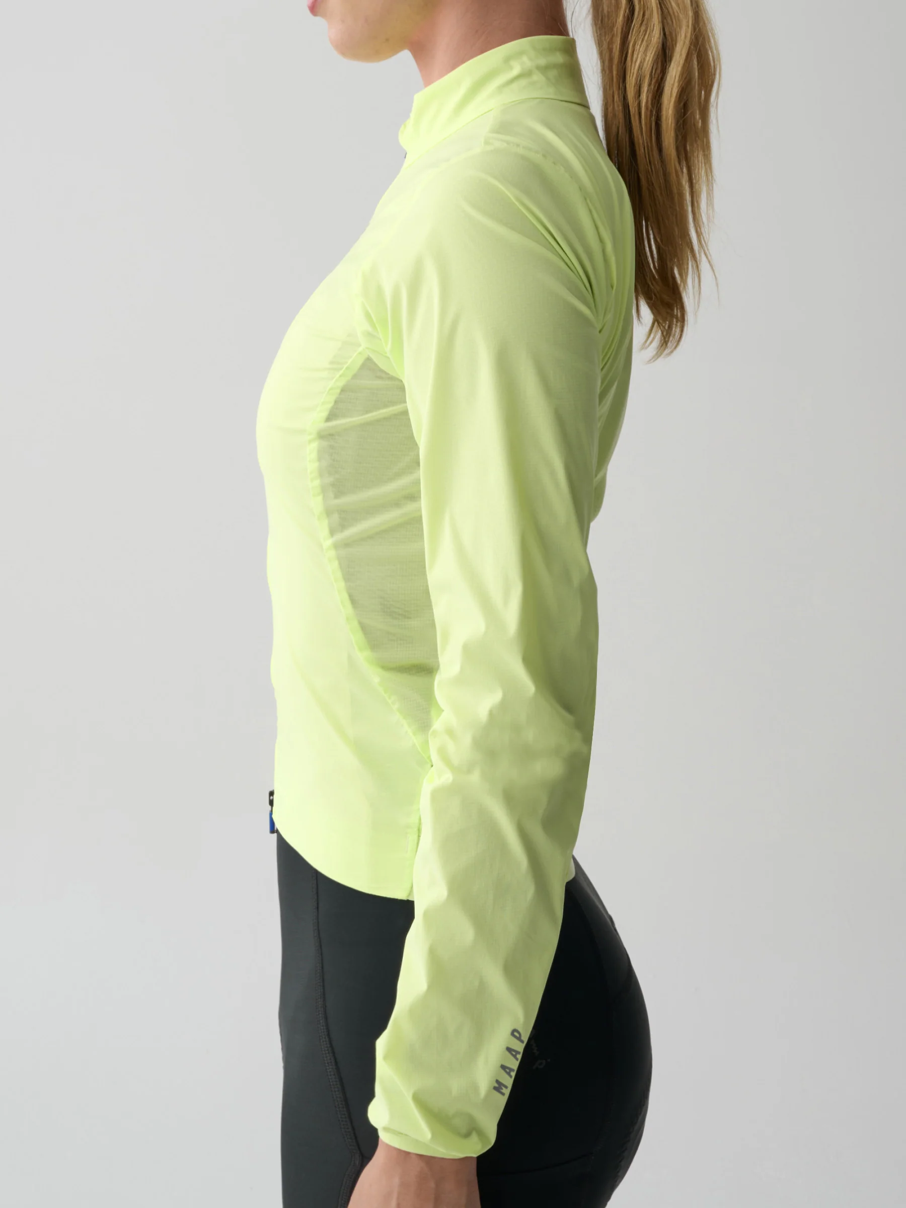 MAAP Flow Women's Jacket Shadow Lime - Image 5