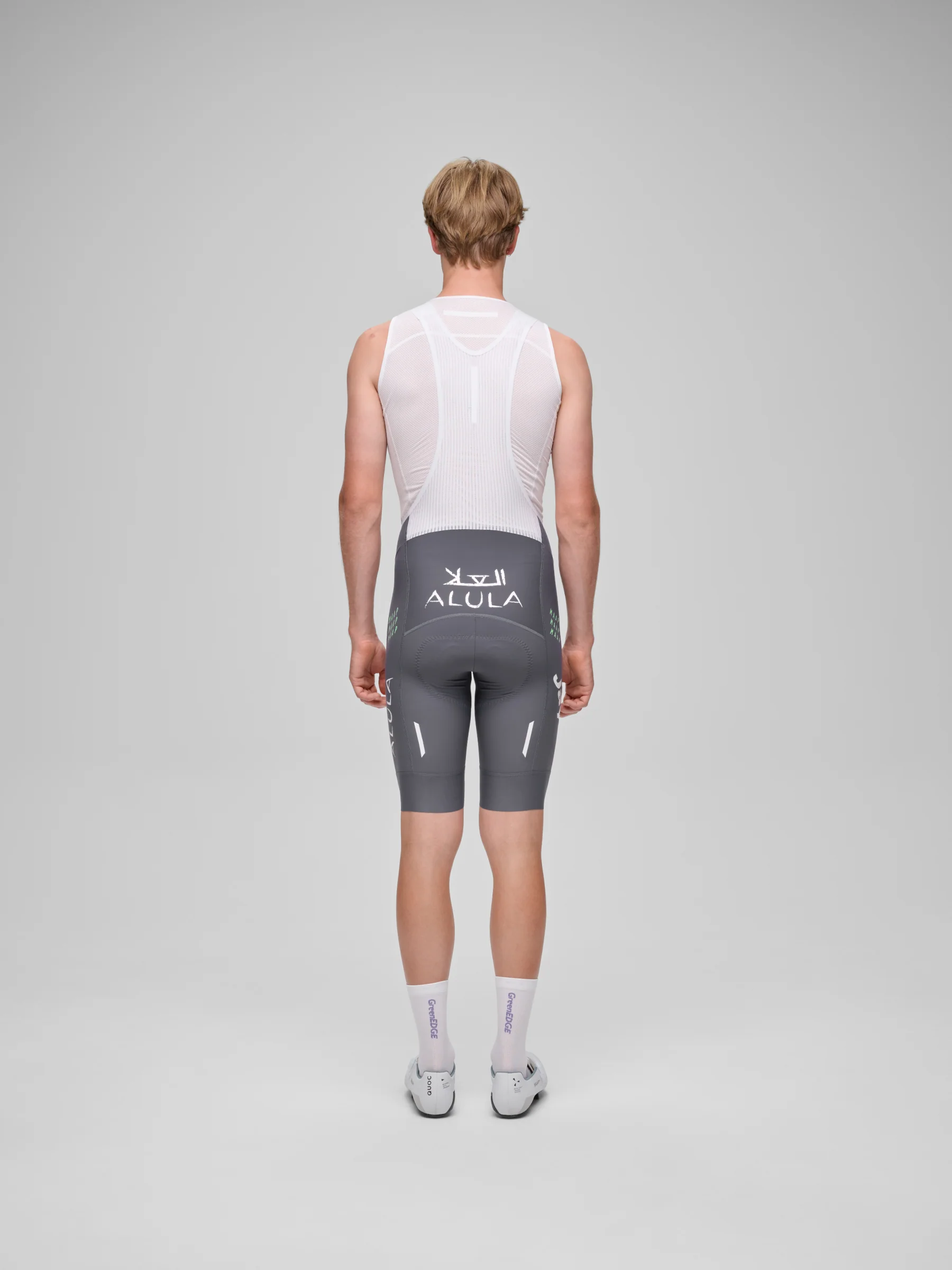 MAAP GreenEDGE 26 Men's Team Bib Evo Odyssey/White - Image 4