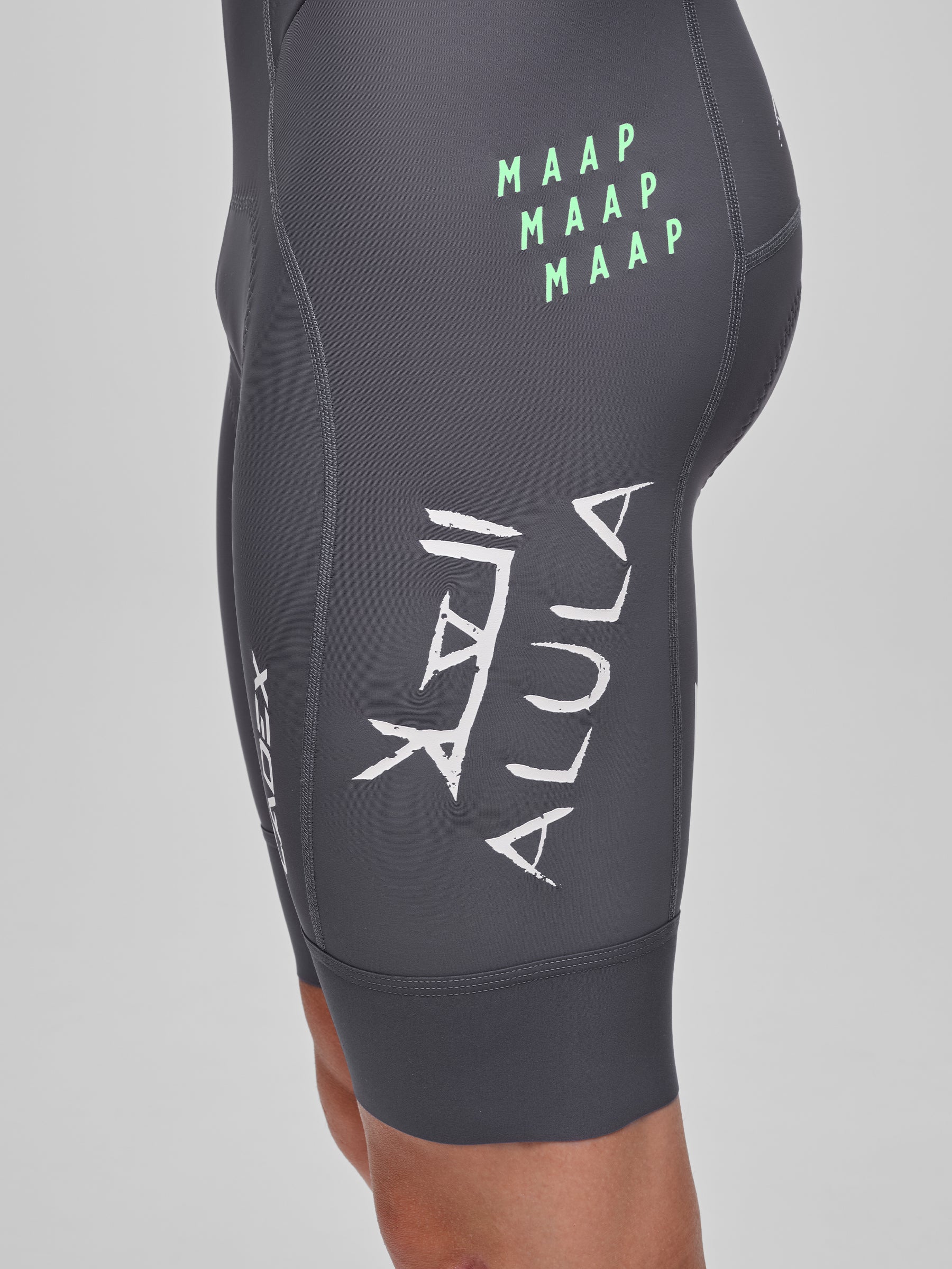 MAAP GreenEDGE 26 Men's Team Bib Evo Odyssey/White - Image 5