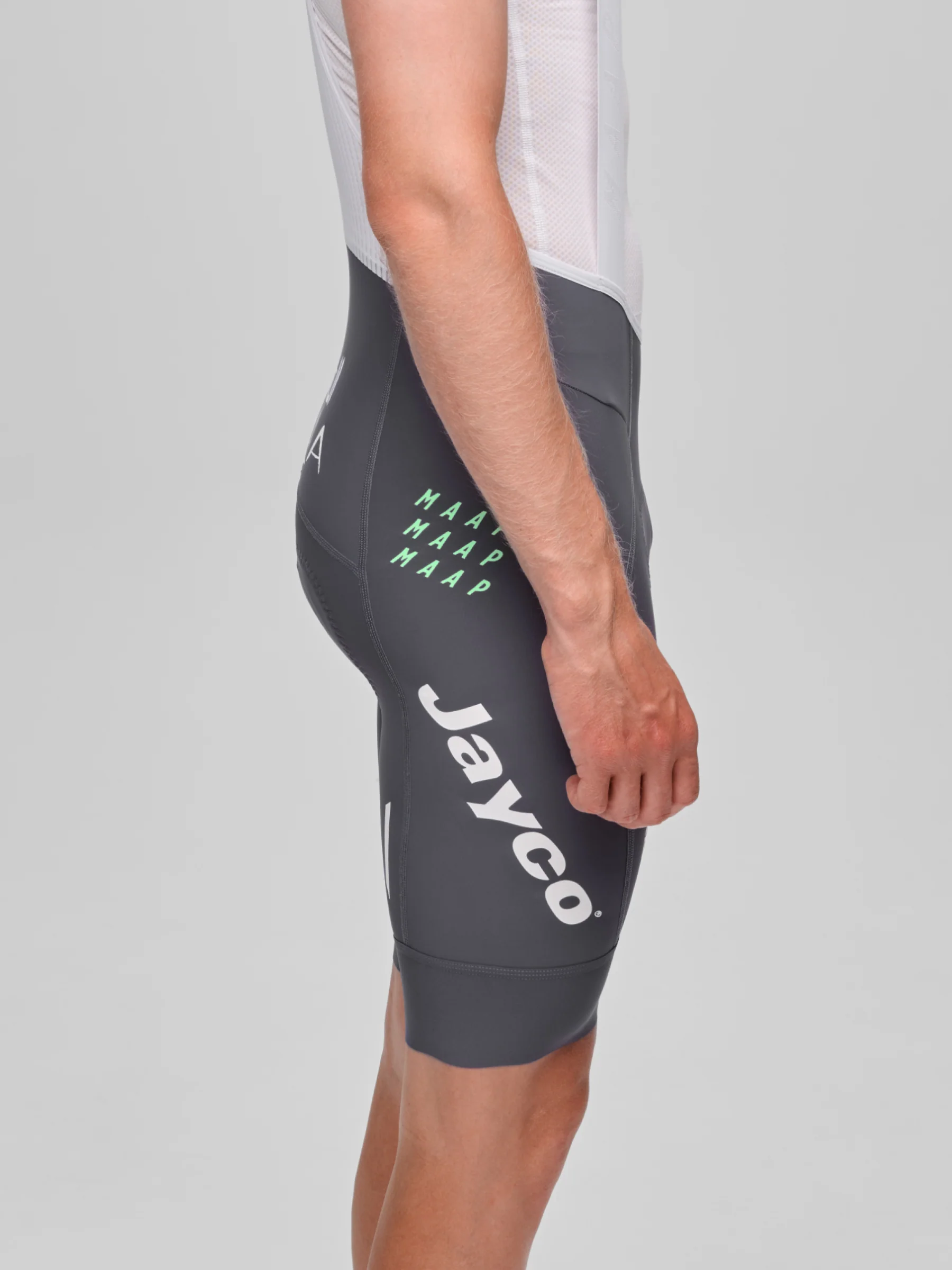 MAAP GreenEDGE 26 Men's Team Bib Evo Odyssey/White - Image 7