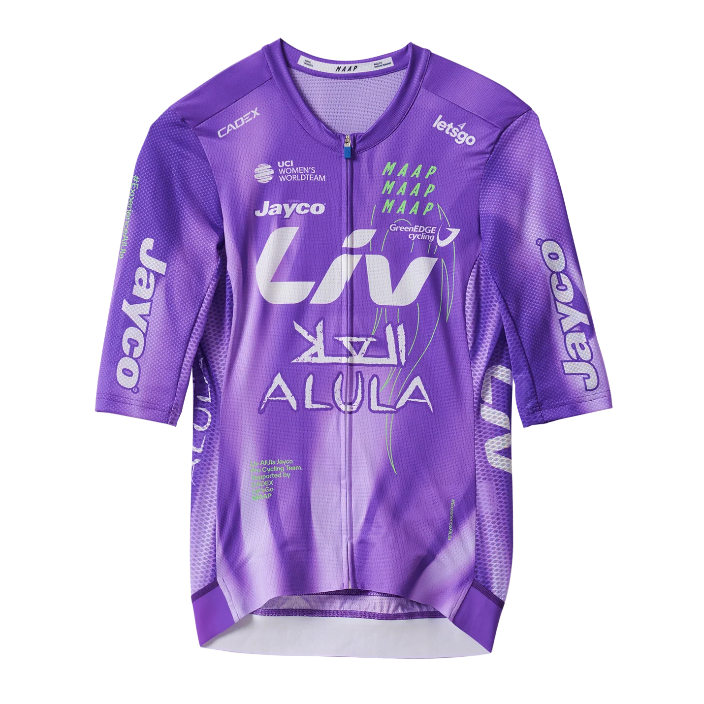 MAAP GreenEDGE 26 Women's Pro Air Jersey 3.0 Electric Purple