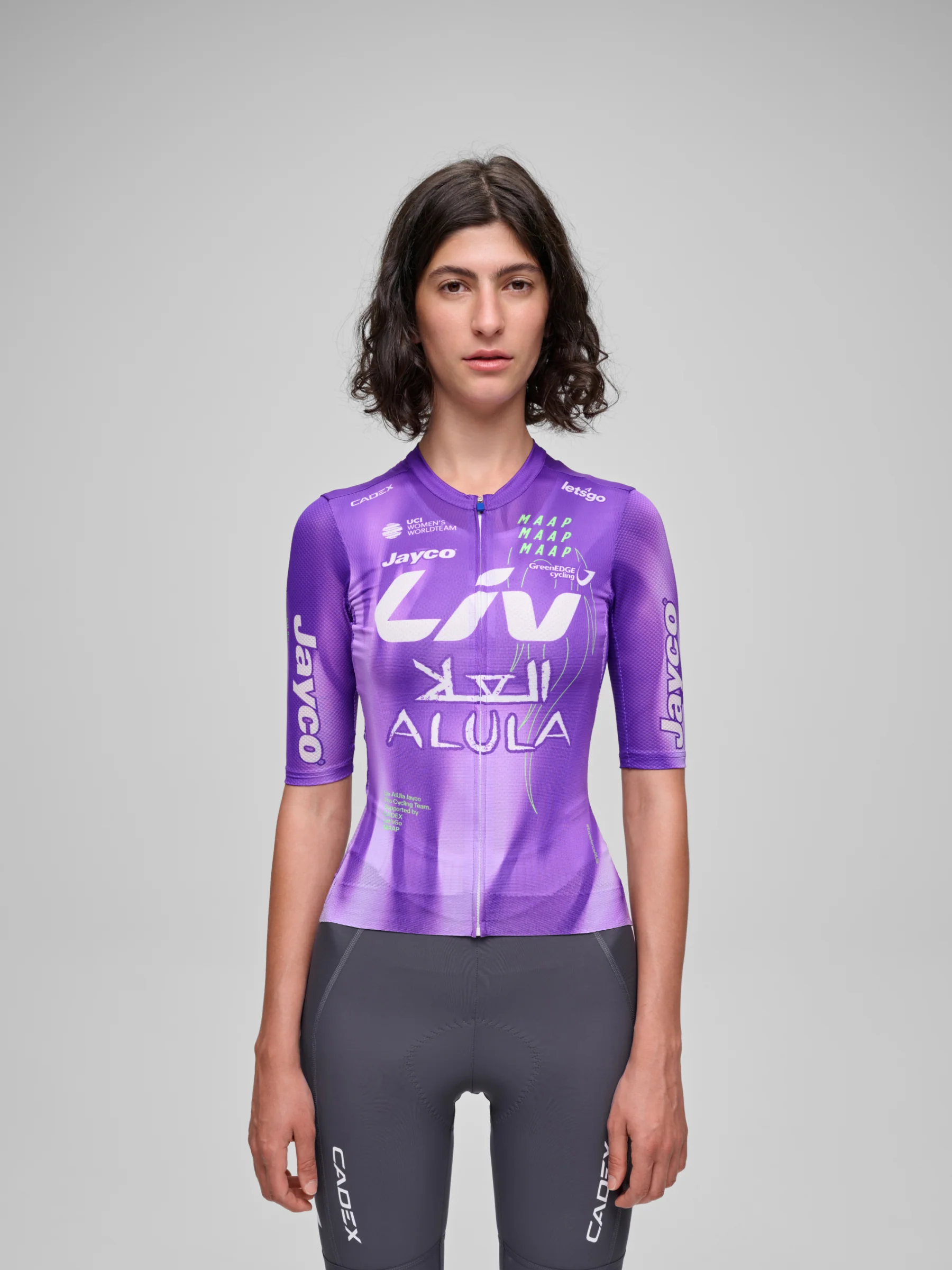 MAAP GreenEDGE 26 Women's Pro Air Jersey 3.0 Electric Purple - Image 2