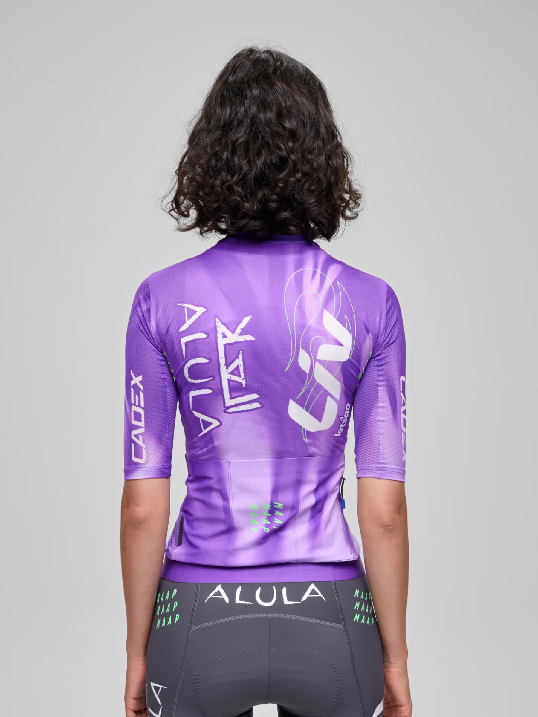 MAAP GreenEDGE 26 Women's Pro Air Jersey 3.0 Electric Purple - Image 5