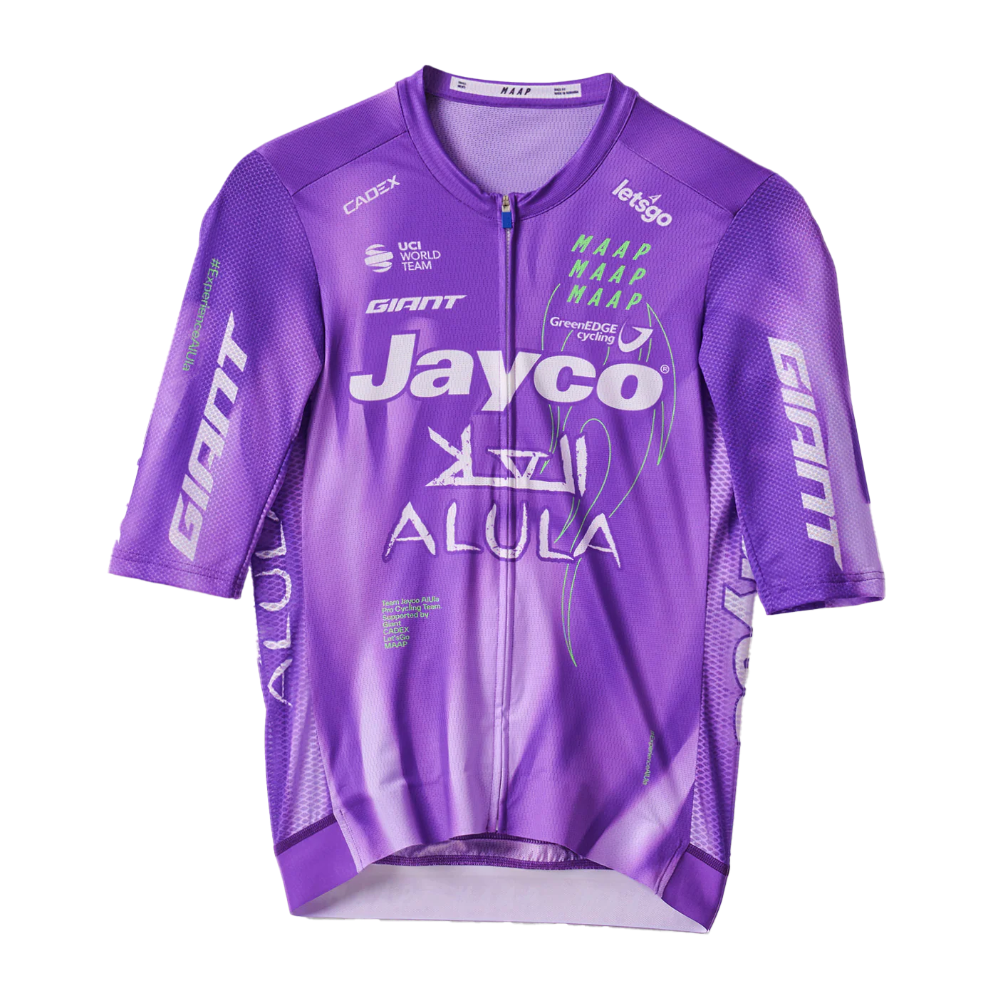 MAAP GreenEDGE 26 Men's Pro Air Jersey 3.0 Electric Purple
