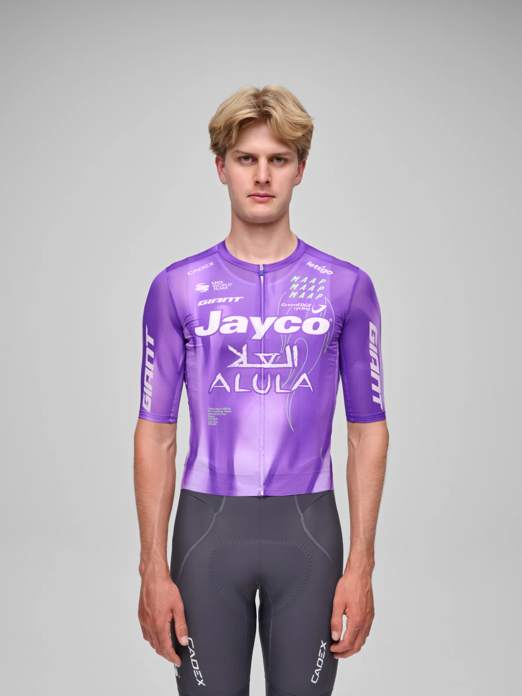MAAP GreenEDGE 26 Men's Pro Air Jersey 3.0 Electric Purple - Image 2