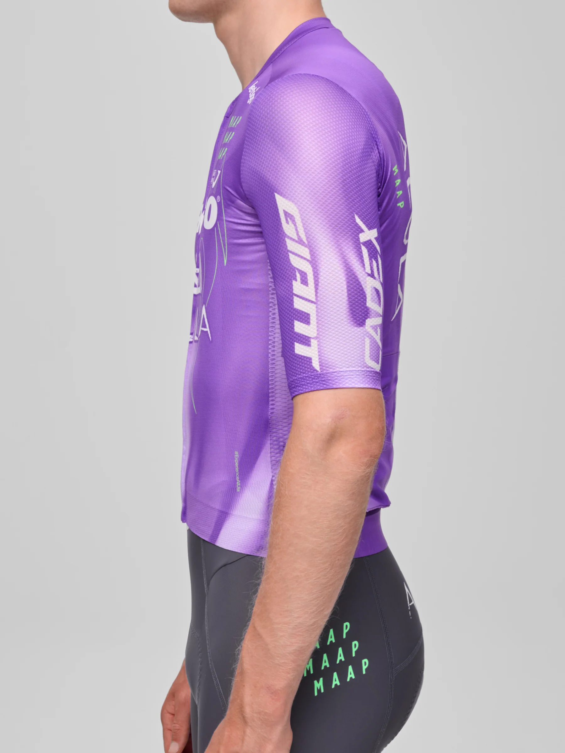 MAAP GreenEDGE 26 Men's Pro Air Jersey 3.0 Electric Purple - Image 4