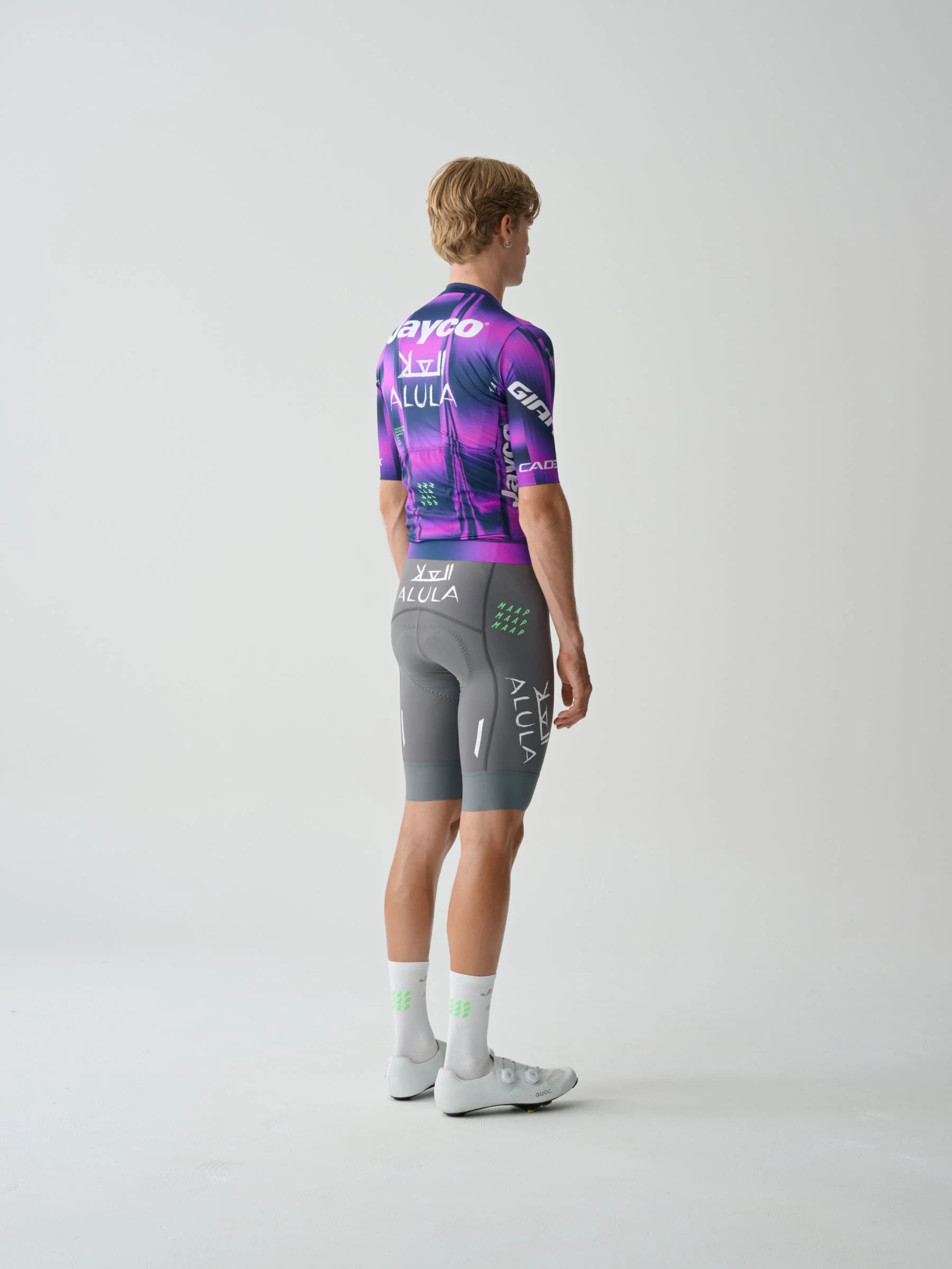 MAAP GreenEDGE Men's Pro Air Jersey Aurora/Midnight - Image 2