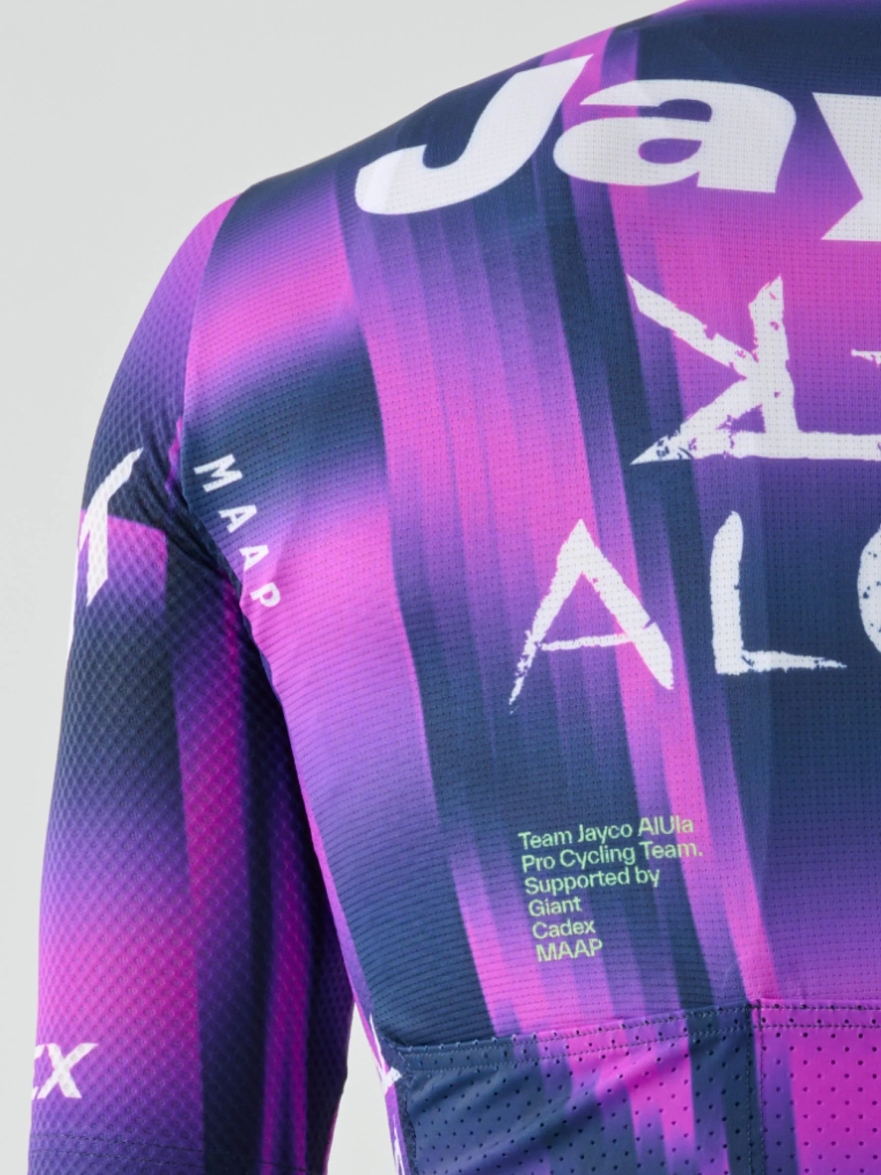 MAAP GreenEDGE Men's Pro Air Jersey Aurora/Midnight - Image 3