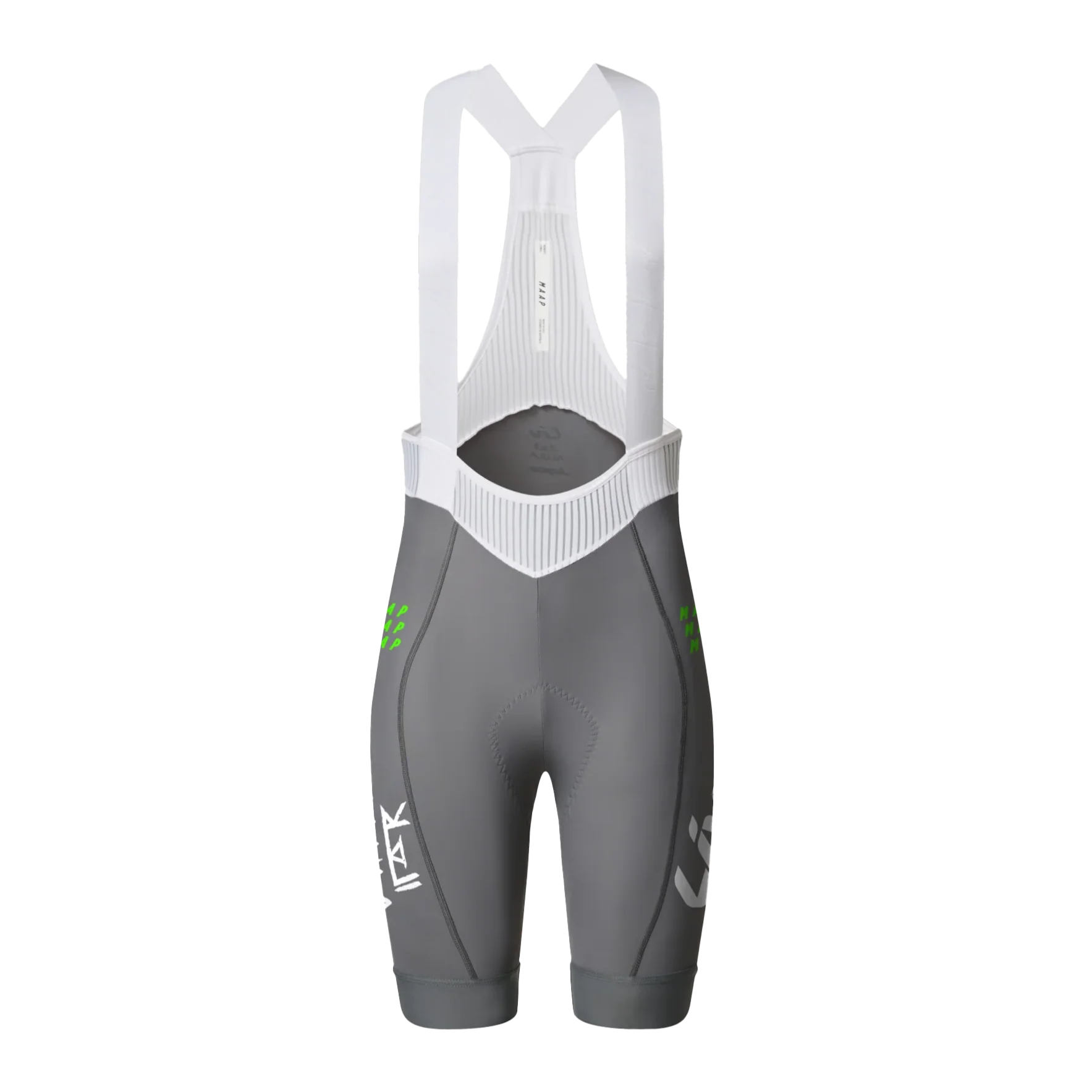 MAAP GreenEDGE Women's Team Bib Evo Shadow/White