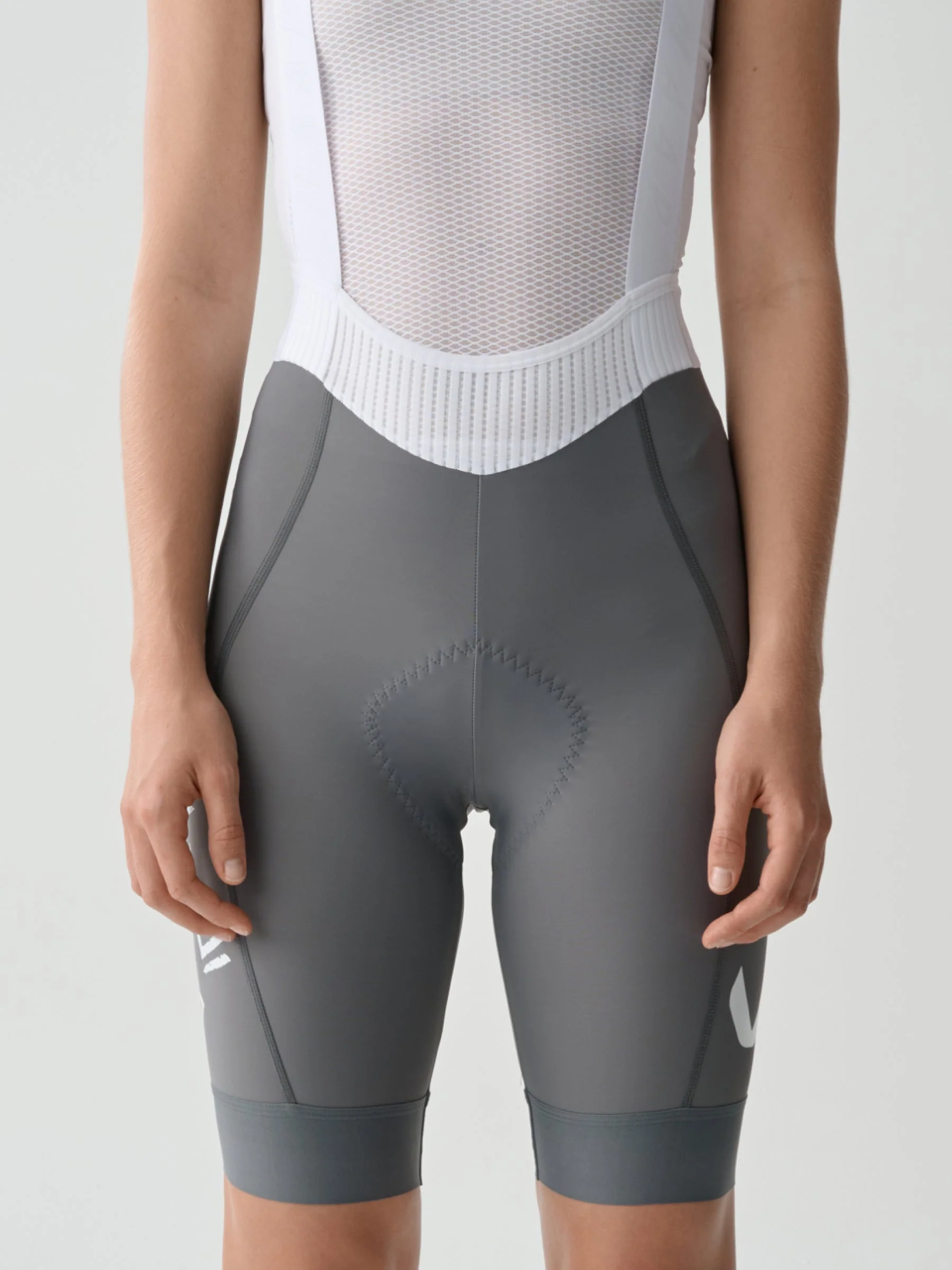 MAAP GreenEDGE Women's Team Bib Evo Shadow/White - Image 3