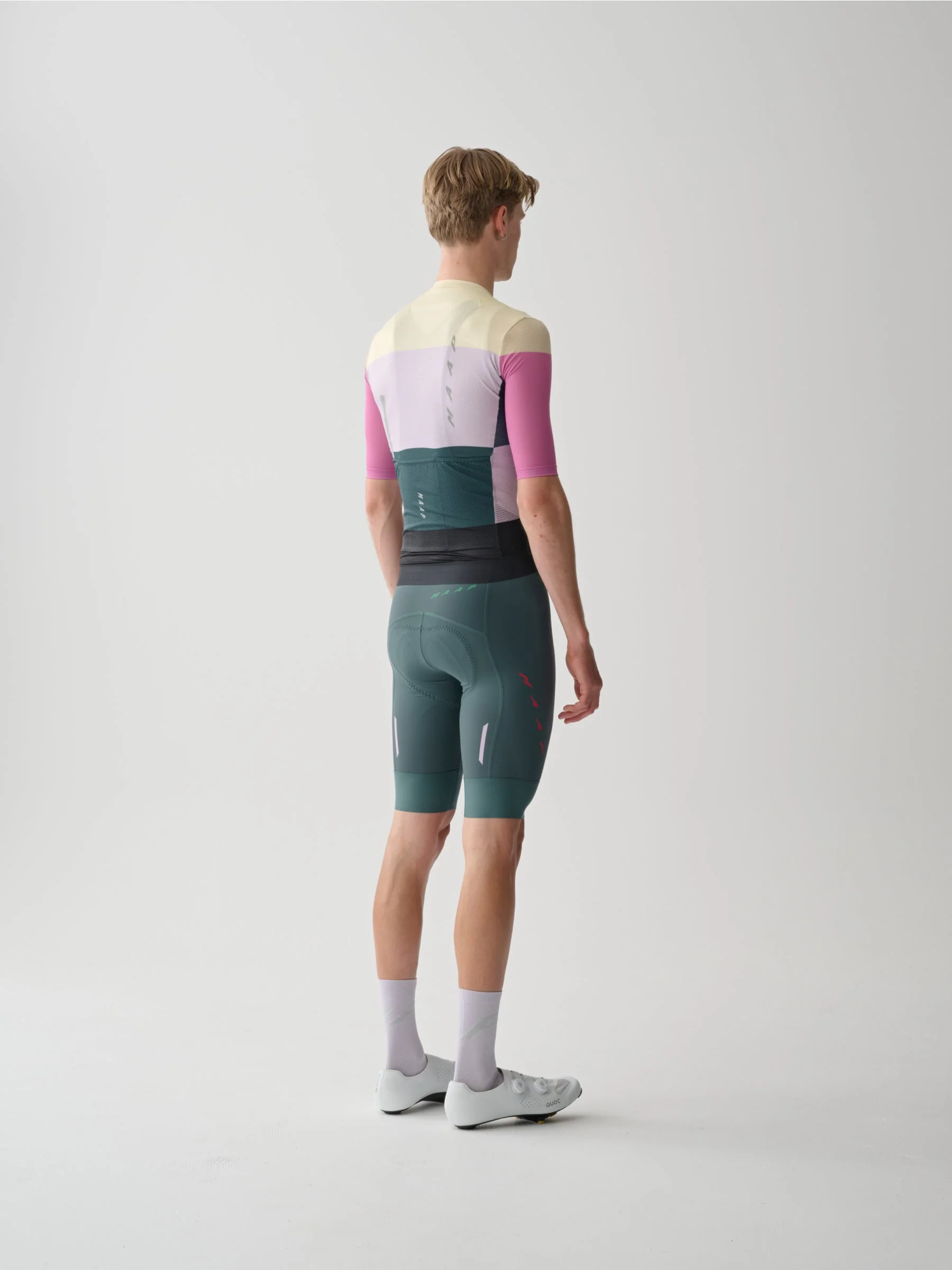 MAAP Level Pro Air Men's Jersey 2.0 Deep Teal Mix - Image 3